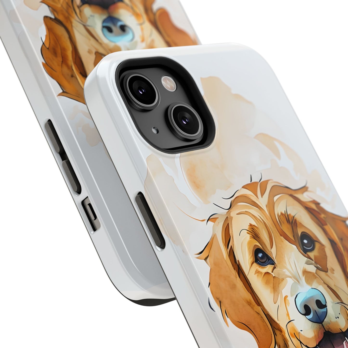 Golden Retriever Cell Phone Case, Pet Lover Gift, Cute Mobile Phone Covers