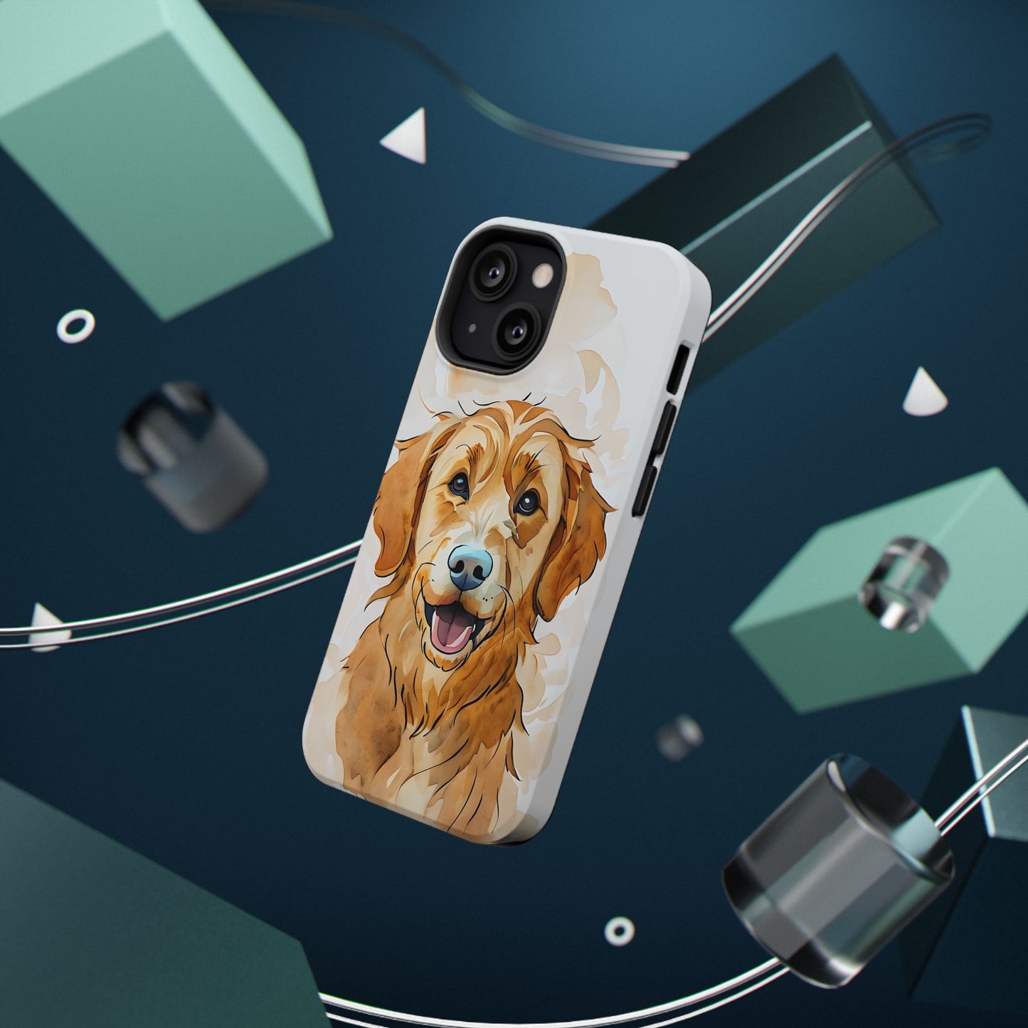 Golden Retriever Cell Phone Case, Pet Lover Gift, Cute Mobile Phone Covers