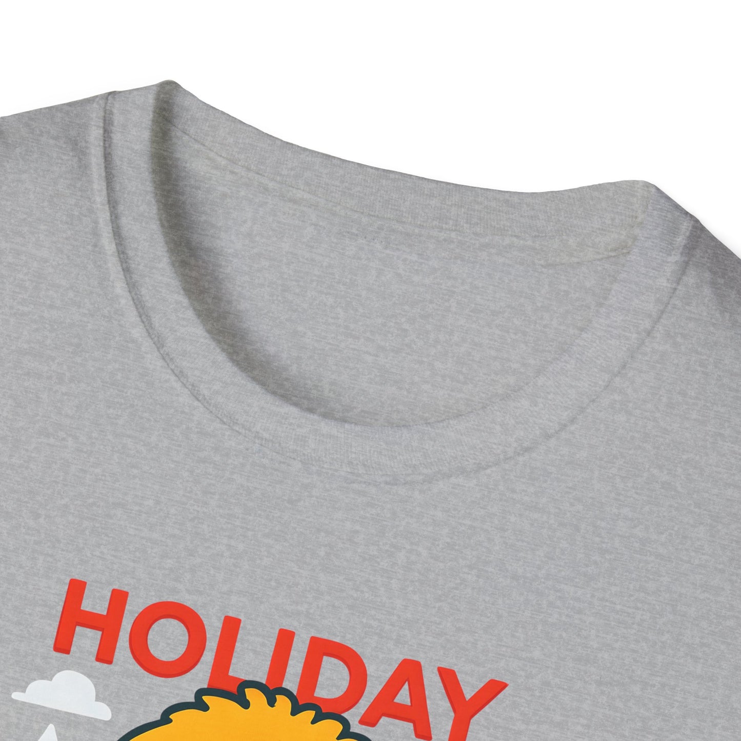 Holiday Doodle. Festive Dog Lover T-Shirt, Cute Pet Shirt, Holiday Gift, Unisex Graphic Tee, Christmas Apparel, Winter Fashion