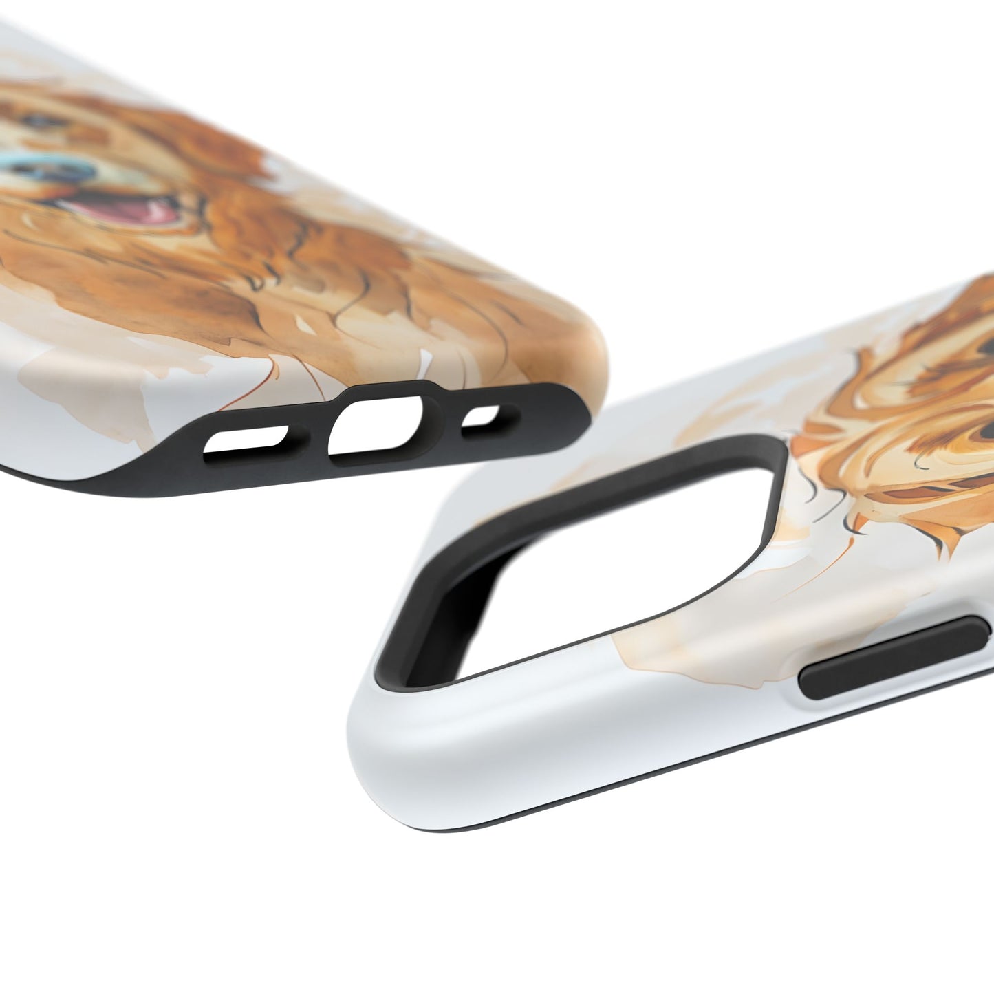 Golden Retriever Cell Phone Case, Pet Lover Gift, Cute Mobile Phone Covers