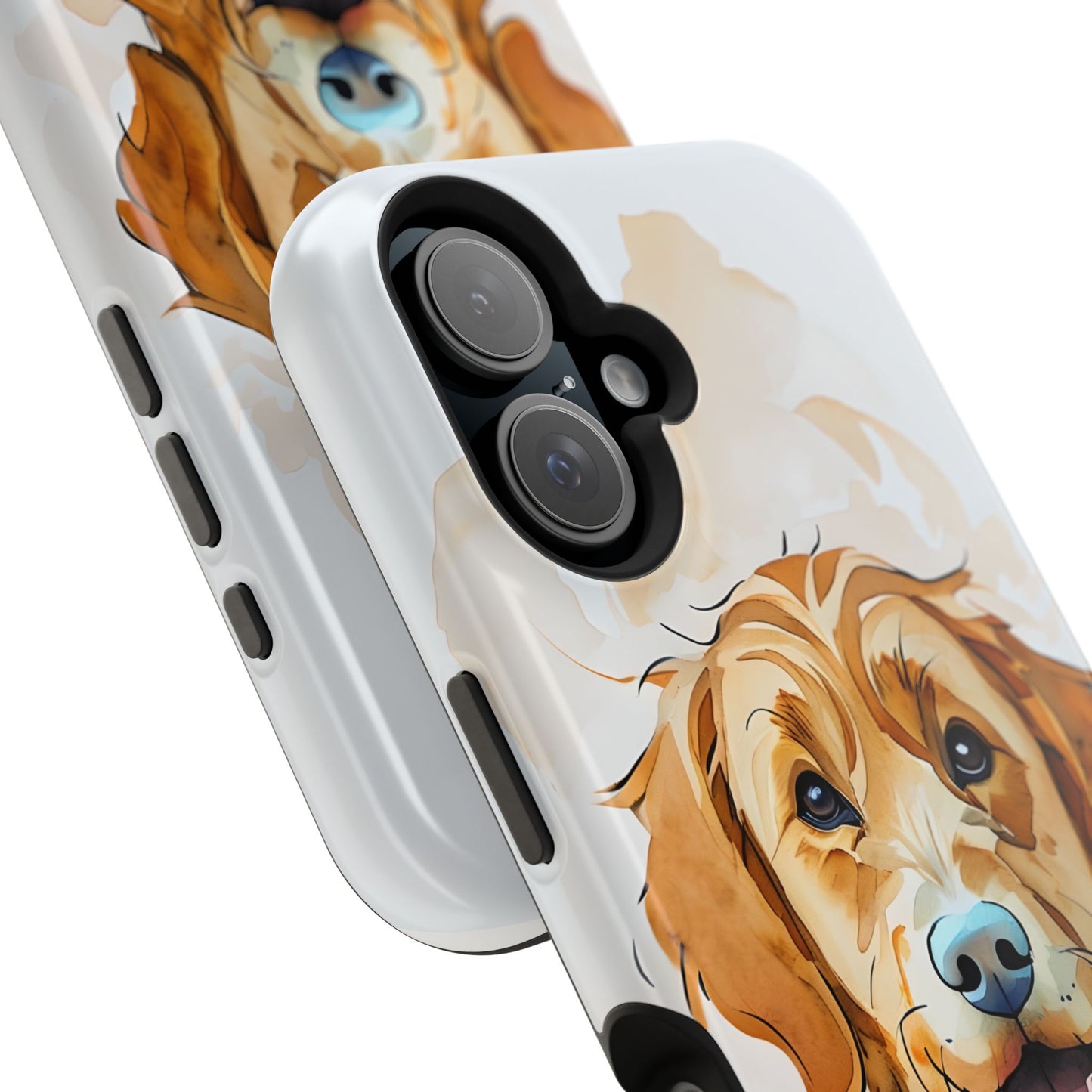 Golden Retriever Cell Phone Case, Pet Lover Gift, Cute Mobile Phone Covers