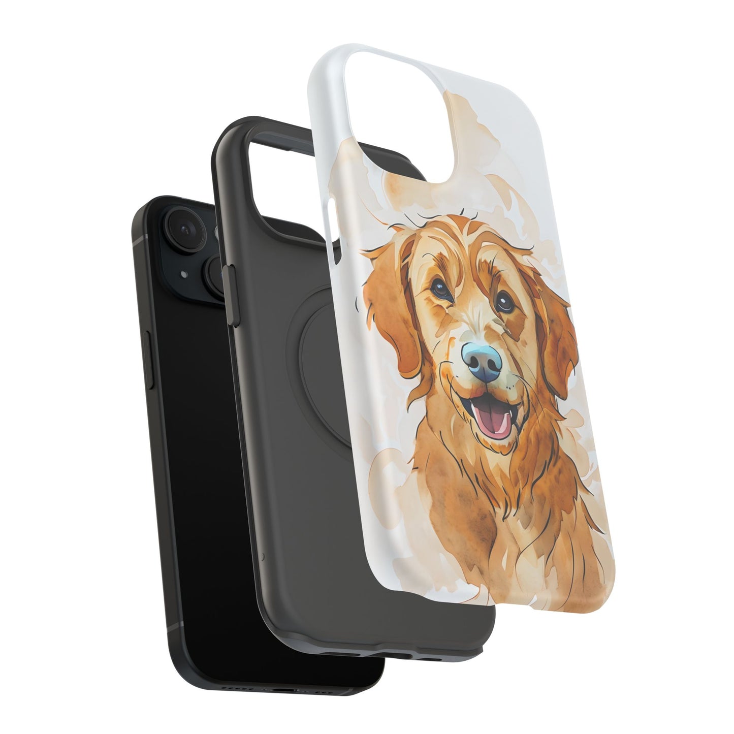 Golden Retriever Cell Phone Case, Pet Lover Gift, Cute Mobile Phone Covers