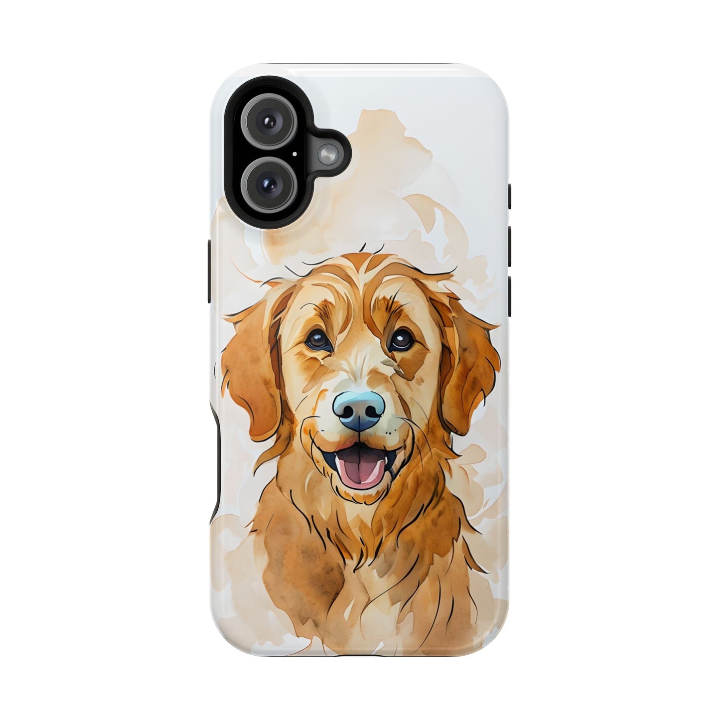 Golden Retriever Cell Phone Case, Pet Lover Gift, Cute Mobile Phone Covers