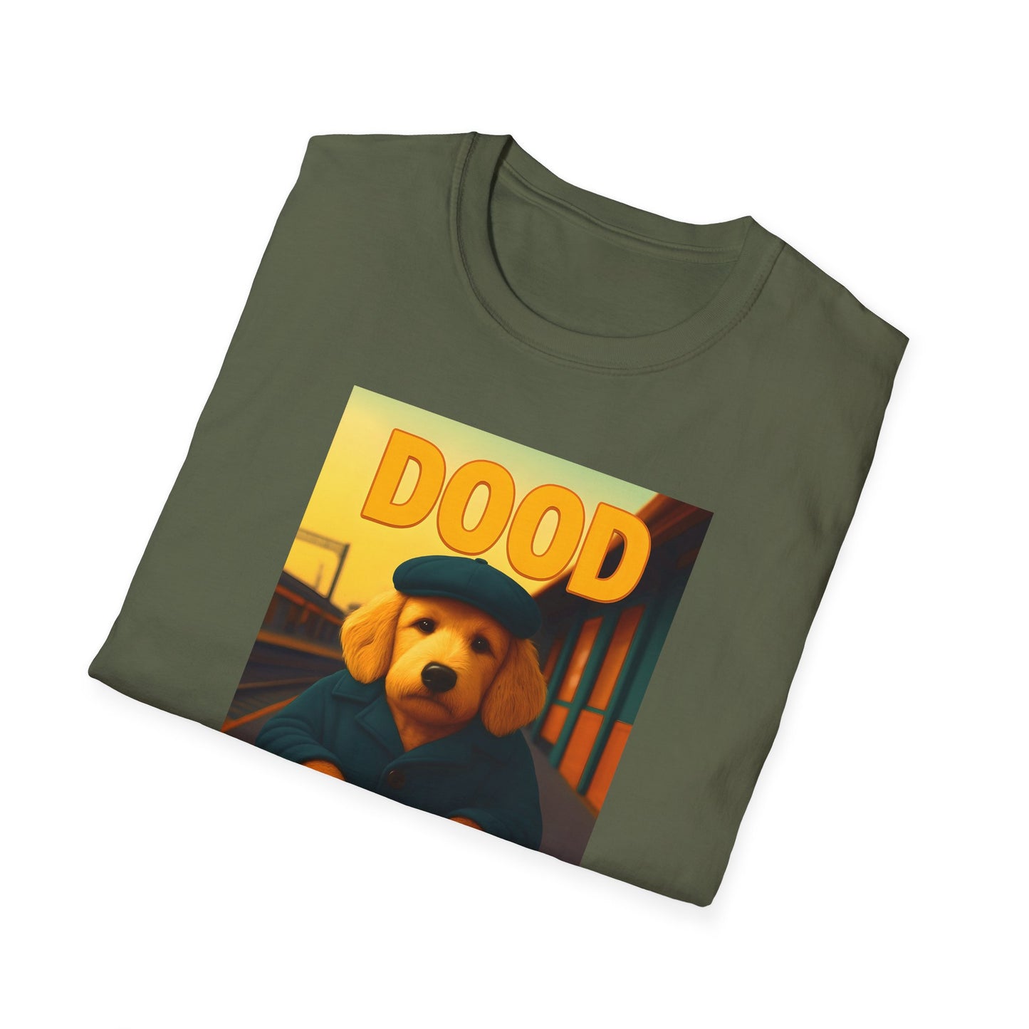 Dood Life is Hard T-Shirt, Funny Pet Tee, Unisex Graphic Shirt, Casual Wear Gift, Dog Lover Apparel