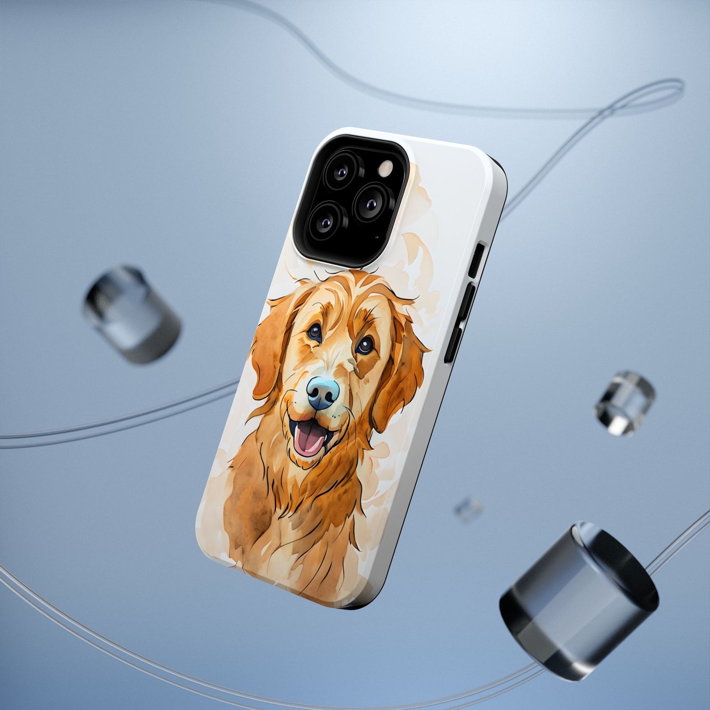 Golden Retriever Cell Phone Case, Pet Lover Gift, Cute Mobile Phone Covers