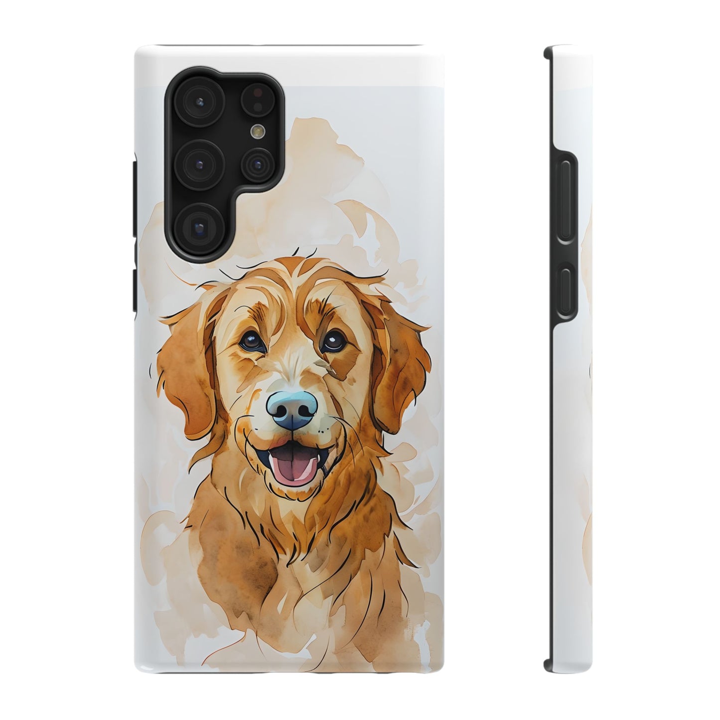 Golden Retriever Cell Phone Case, Pet Lover Gift, Cute Mobile Phone Covers