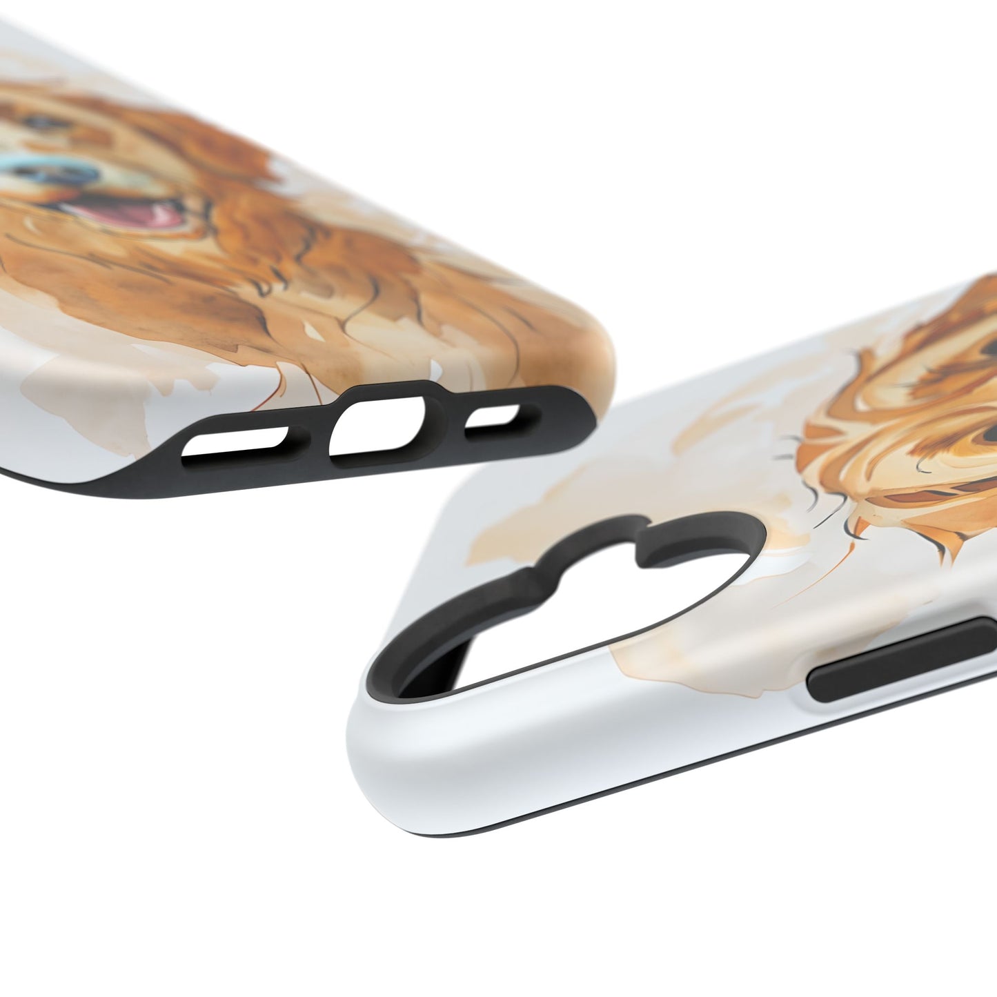 Golden Retriever Cell Phone Case, Pet Lover Gift, Cute Mobile Phone Covers