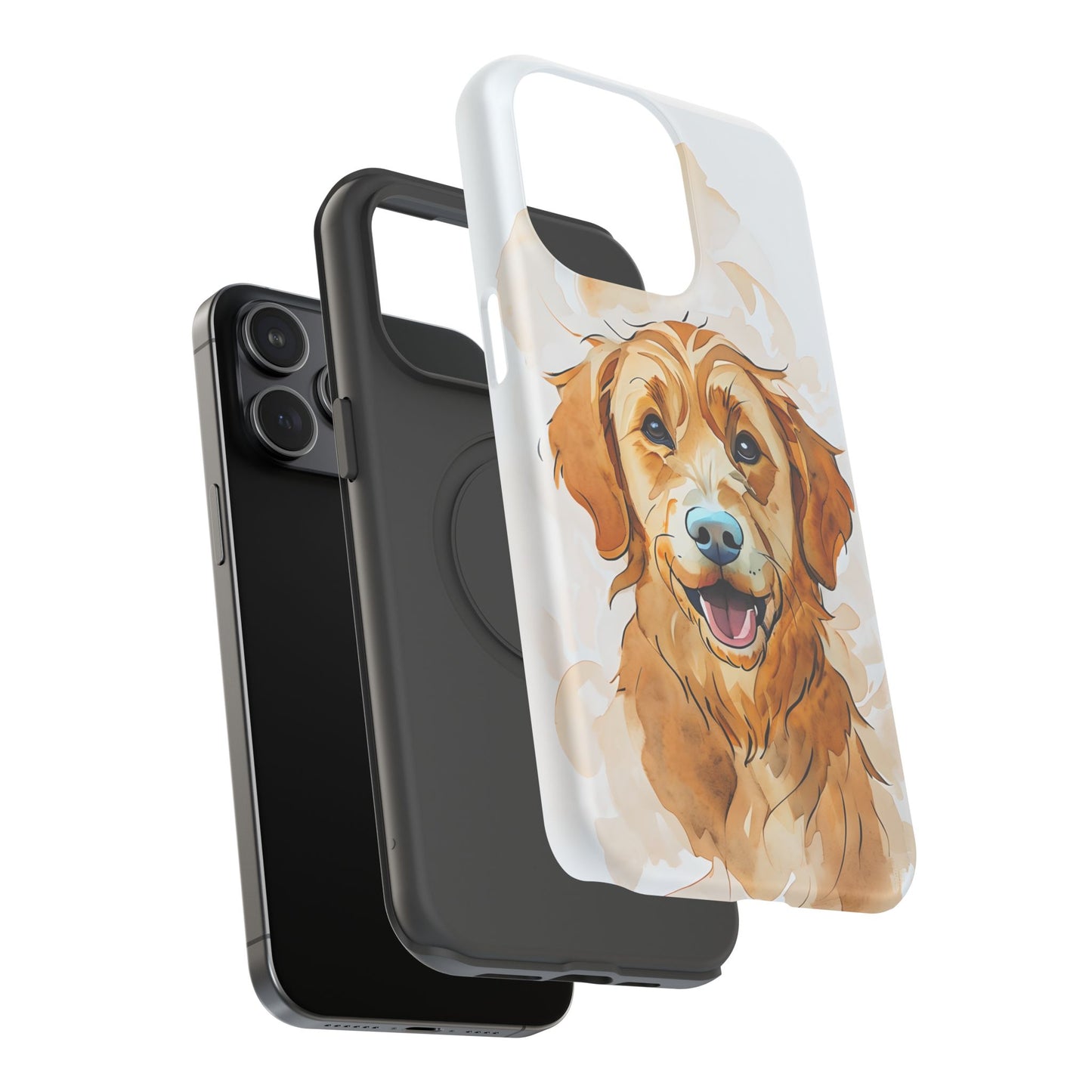 Golden Retriever Cell Phone Case, Pet Lover Gift, Cute Mobile Phone Covers