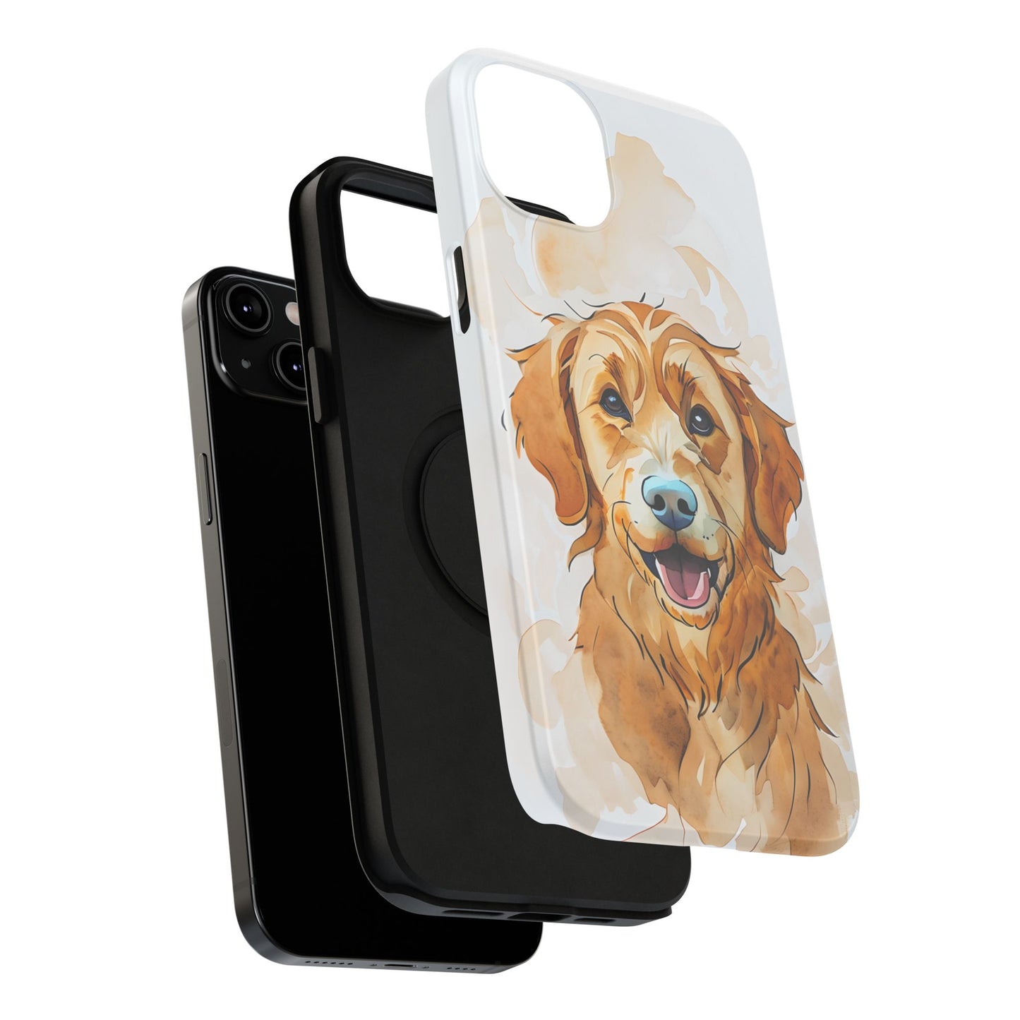Golden Retriever Cell Phone Case, Pet Lover Gift, Cute Mobile Phone Covers