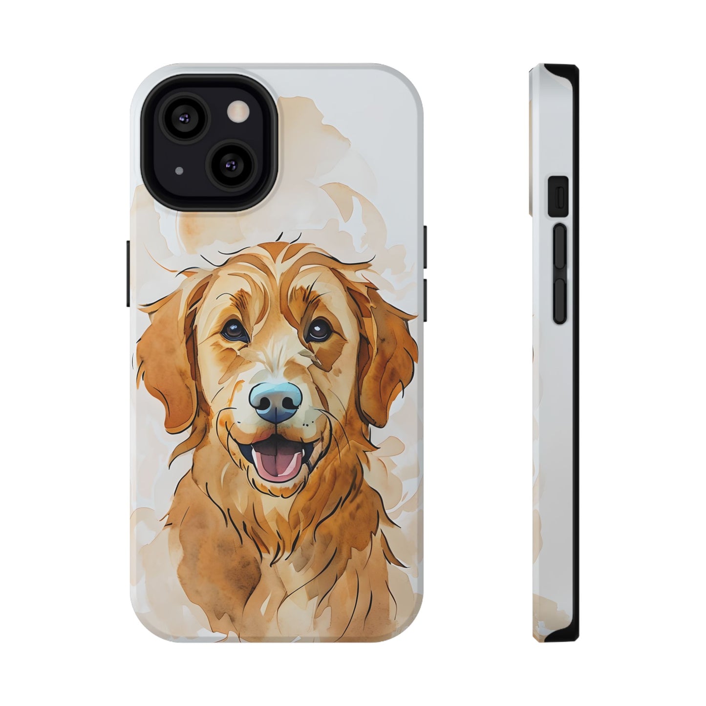 Golden Retriever Cell Phone Case, Pet Lover Gift, Cute Mobile Phone Covers
