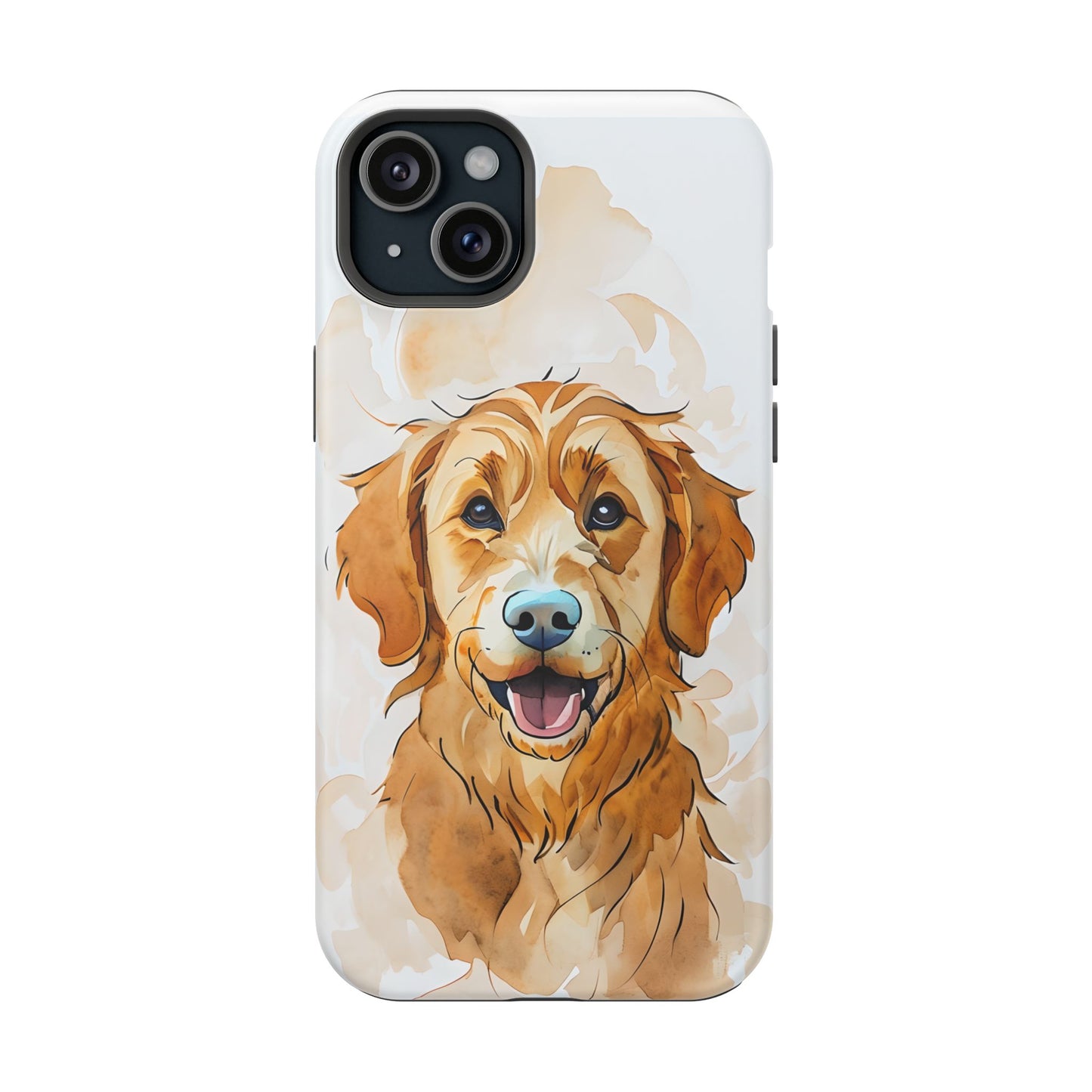 Golden Retriever Cell Phone Case, Pet Lover Gift, Cute Mobile Phone Covers