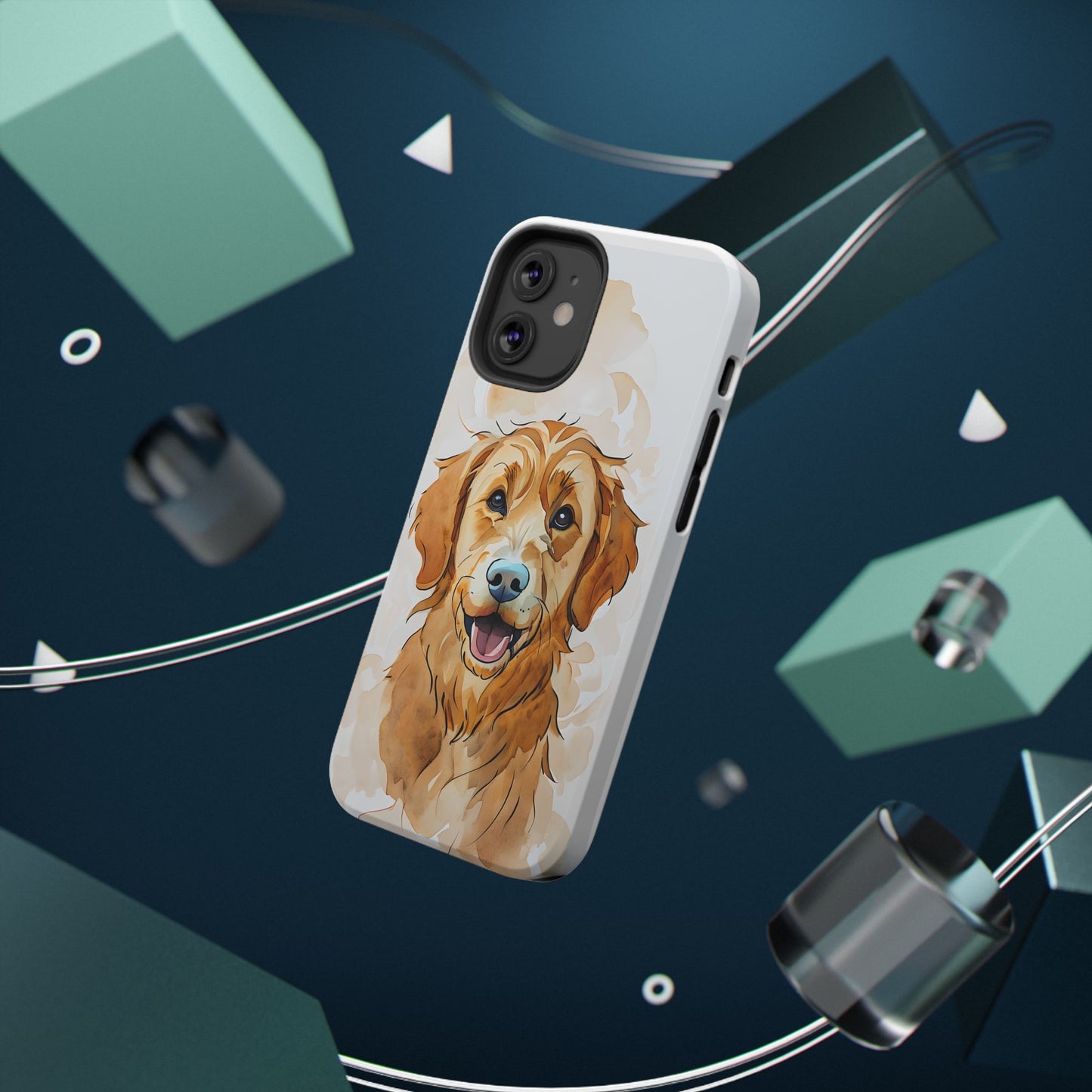Golden Retriever Cell Phone Case, Pet Lover Gift, Cute Mobile Phone Covers