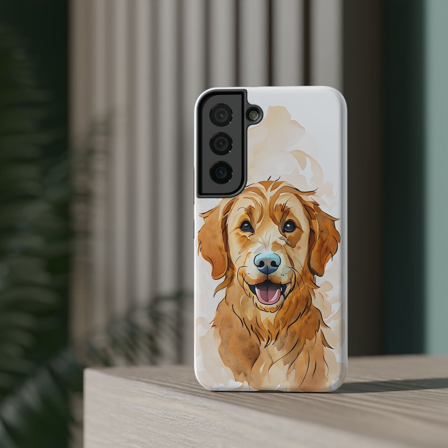 Golden Retriever Cell Phone Case, Pet Lover Gift, Cute Mobile Phone Covers