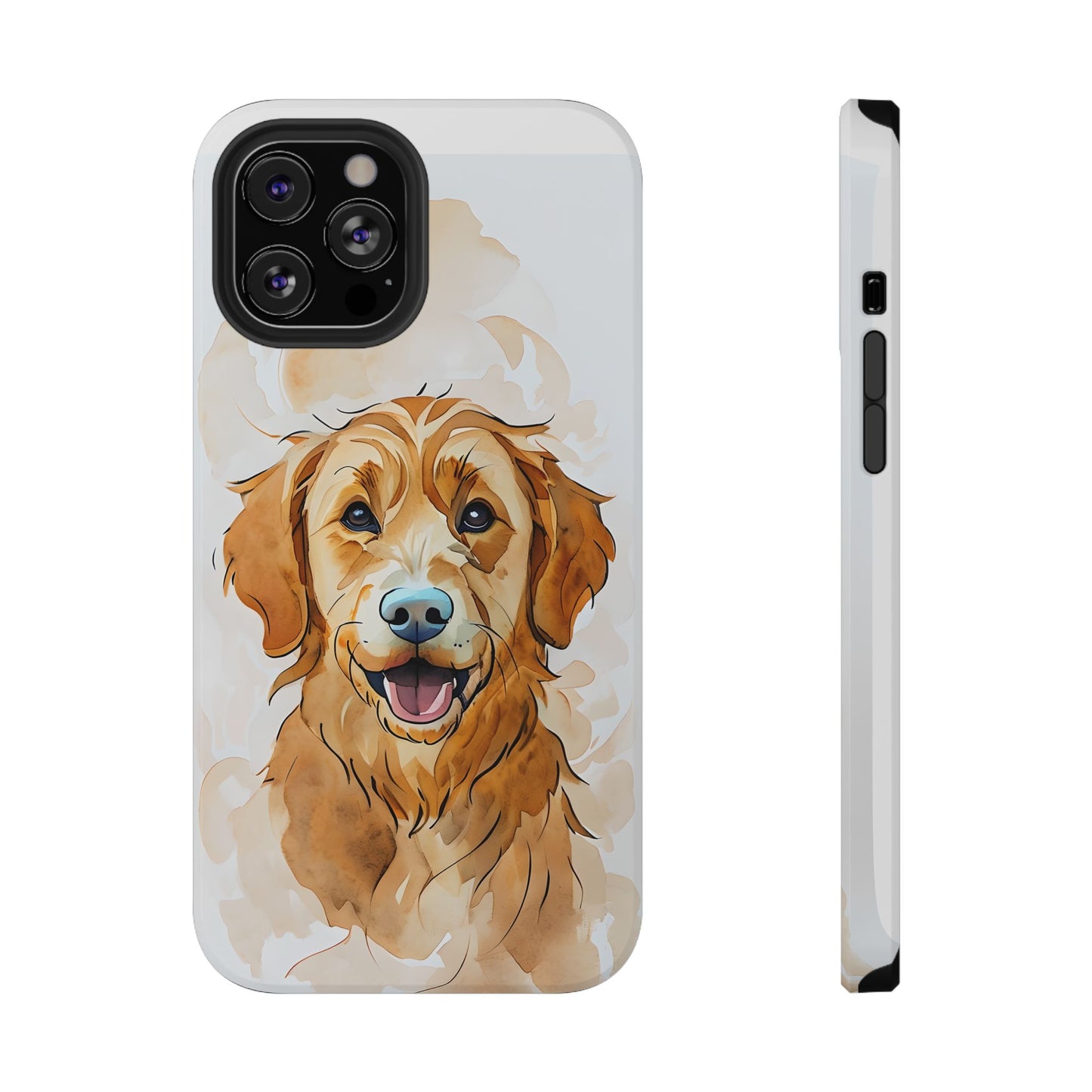 Golden Retriever Cell Phone Case, Pet Lover Gift, Cute Mobile Phone Covers