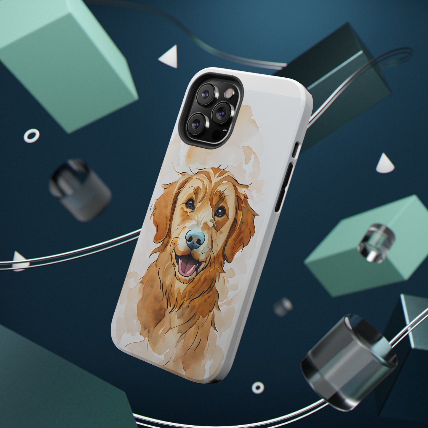 Golden Retriever Cell Phone Case, Pet Lover Gift, Cute Mobile Phone Covers