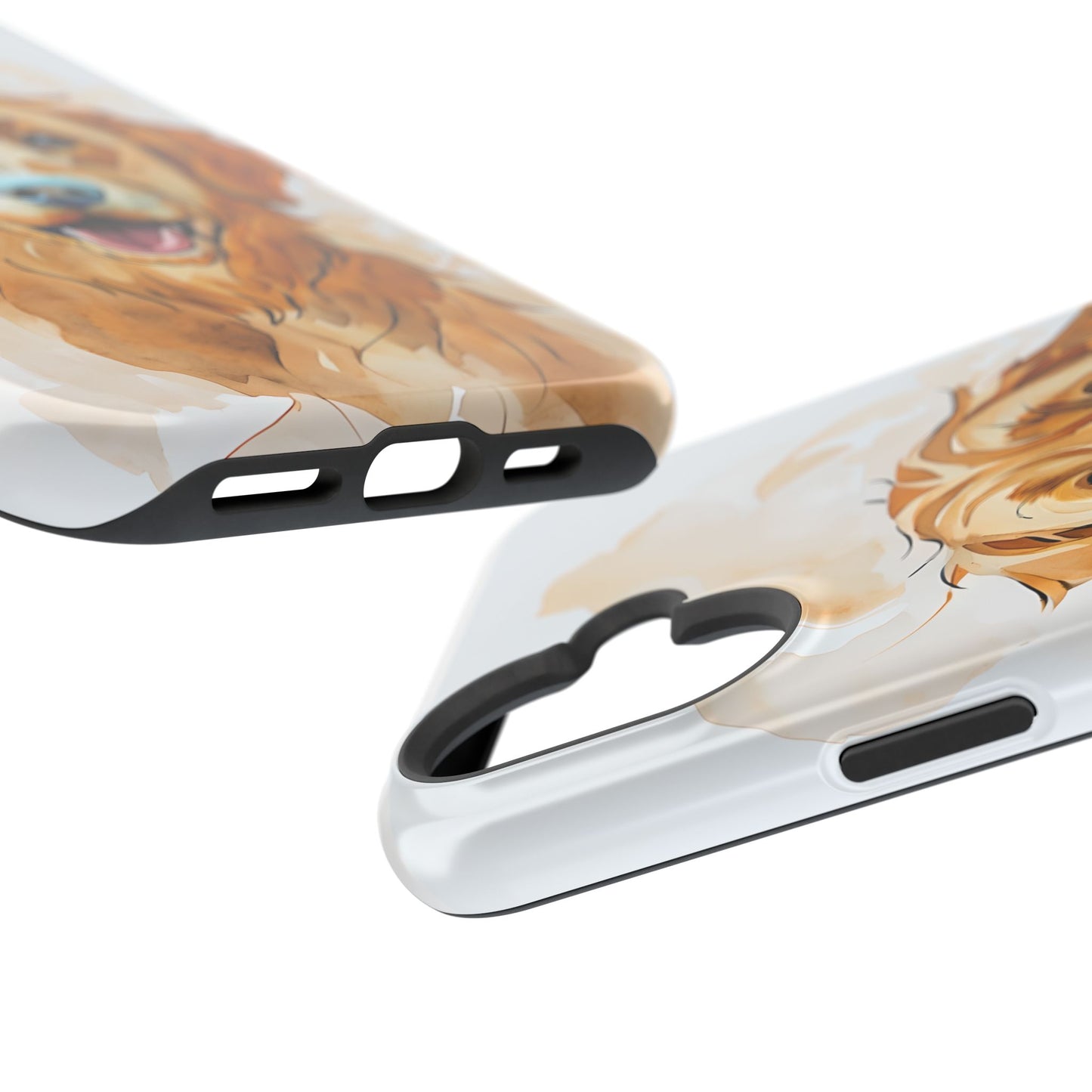 Golden Retriever Cell Phone Case, Pet Lover Gift, Cute Mobile Phone Covers