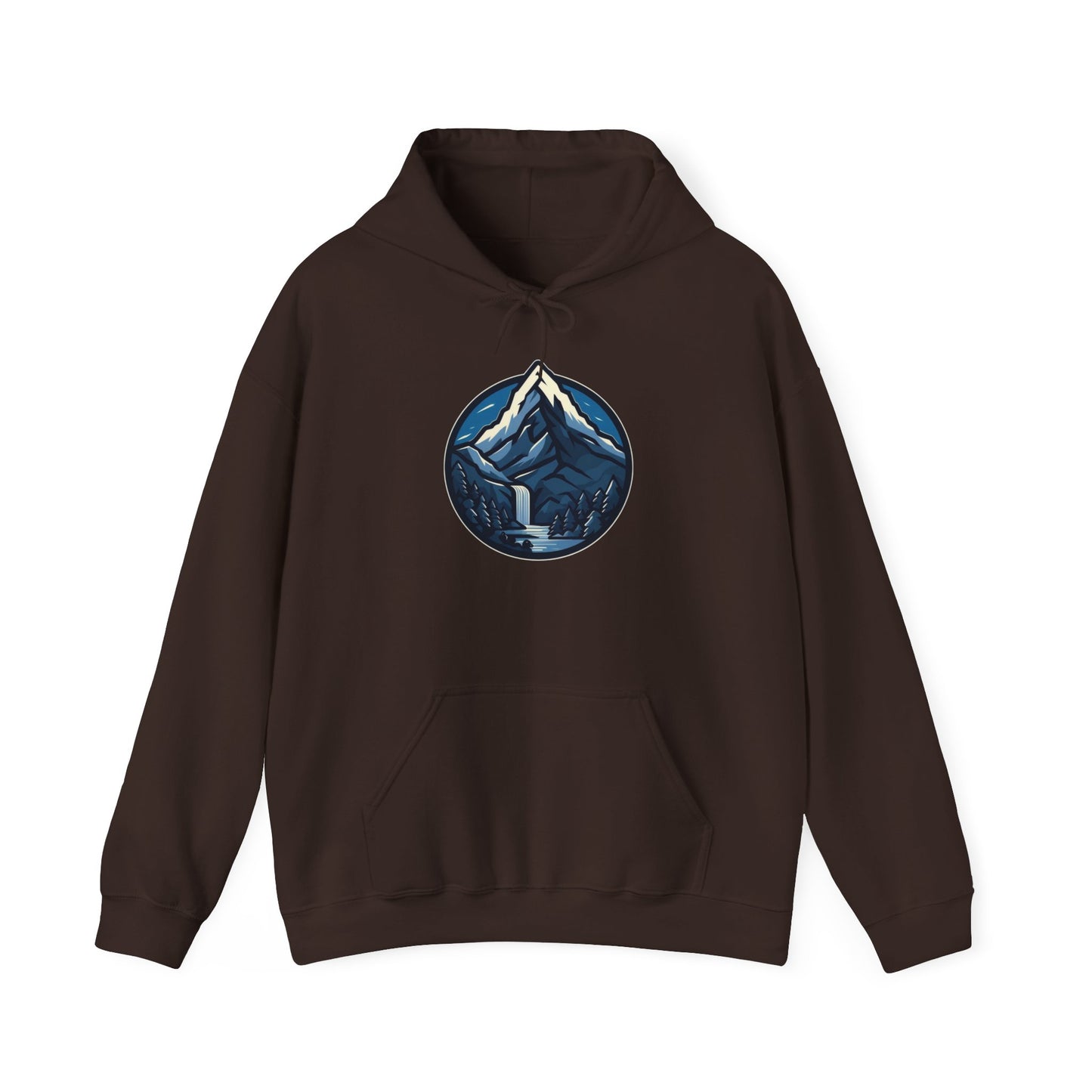 Blue Mountain Waterfall Hoodie