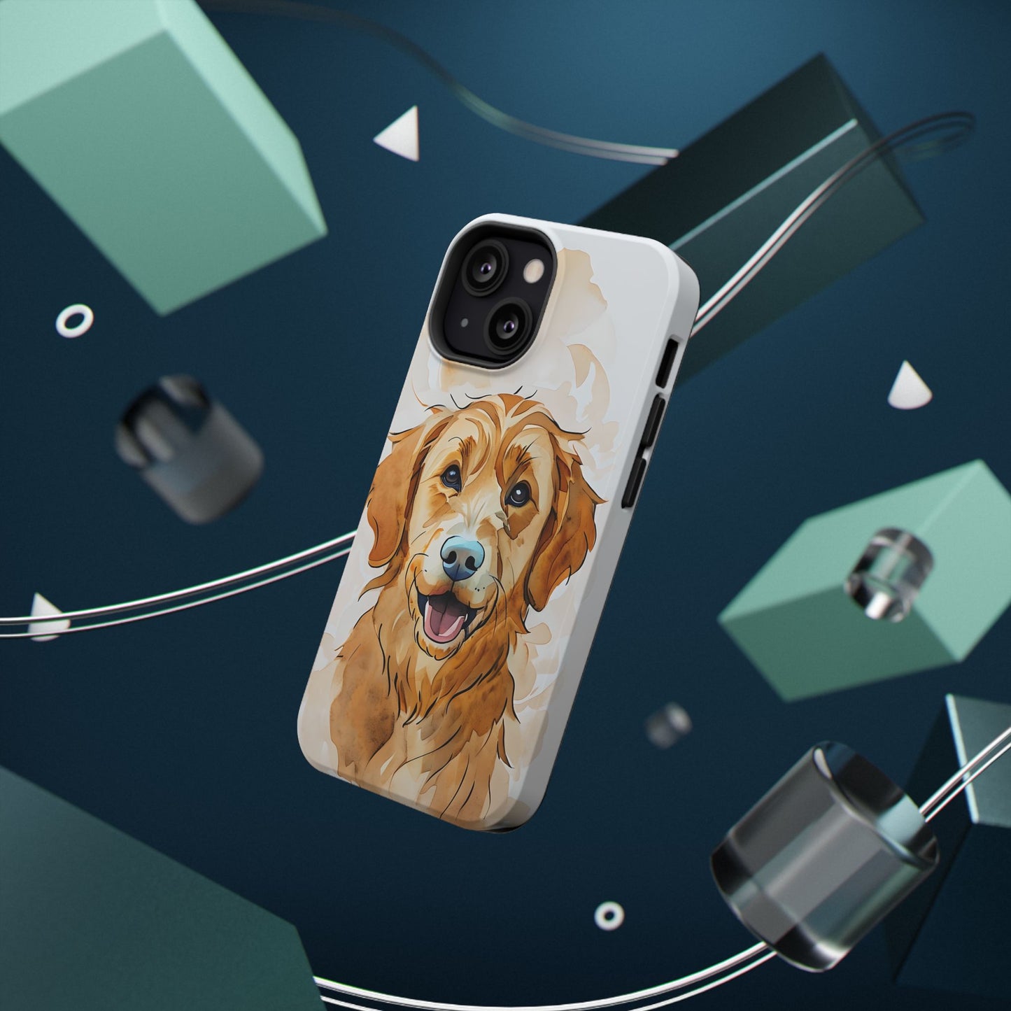 Golden Retriever Cell Phone Case, Pet Lover Gift, Cute Mobile Phone Covers