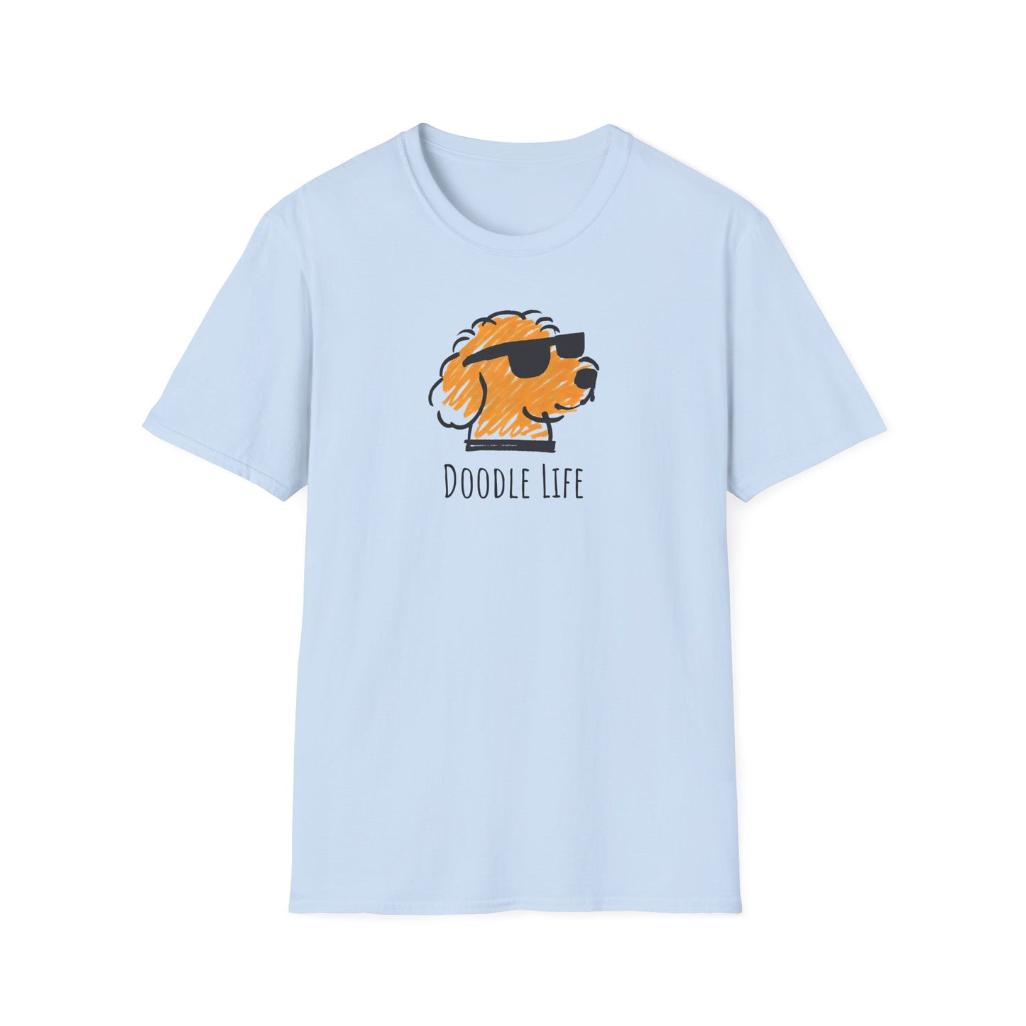 Doodle Life Unisex Softstyle T-Shirt - Pet Lover Tee, Gift for Dog Owners