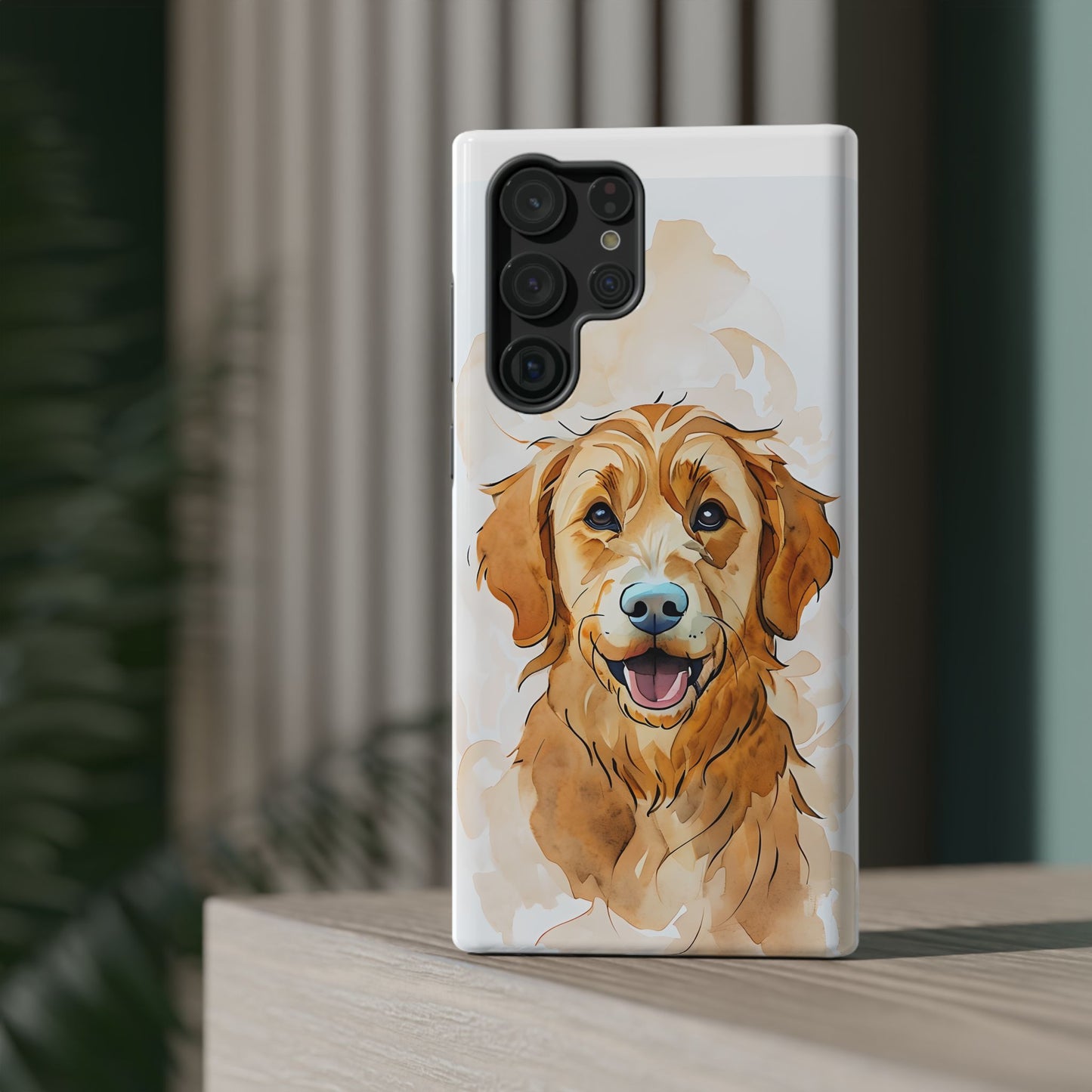 Golden Retriever Cell Phone Case, Pet Lover Gift, Cute Mobile Phone Covers