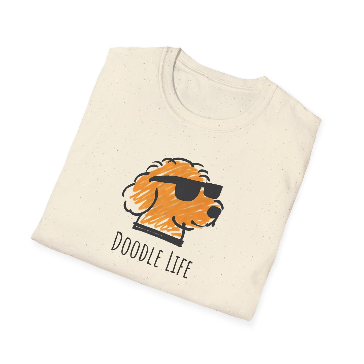 Doodle Life Unisex Softstyle T-Shirt - Pet Lover Tee, Gift for Dog Owners