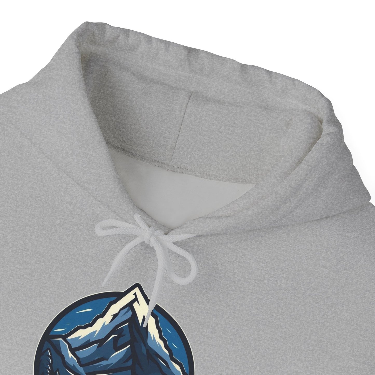 Blue Mountain Waterfall Hoodie