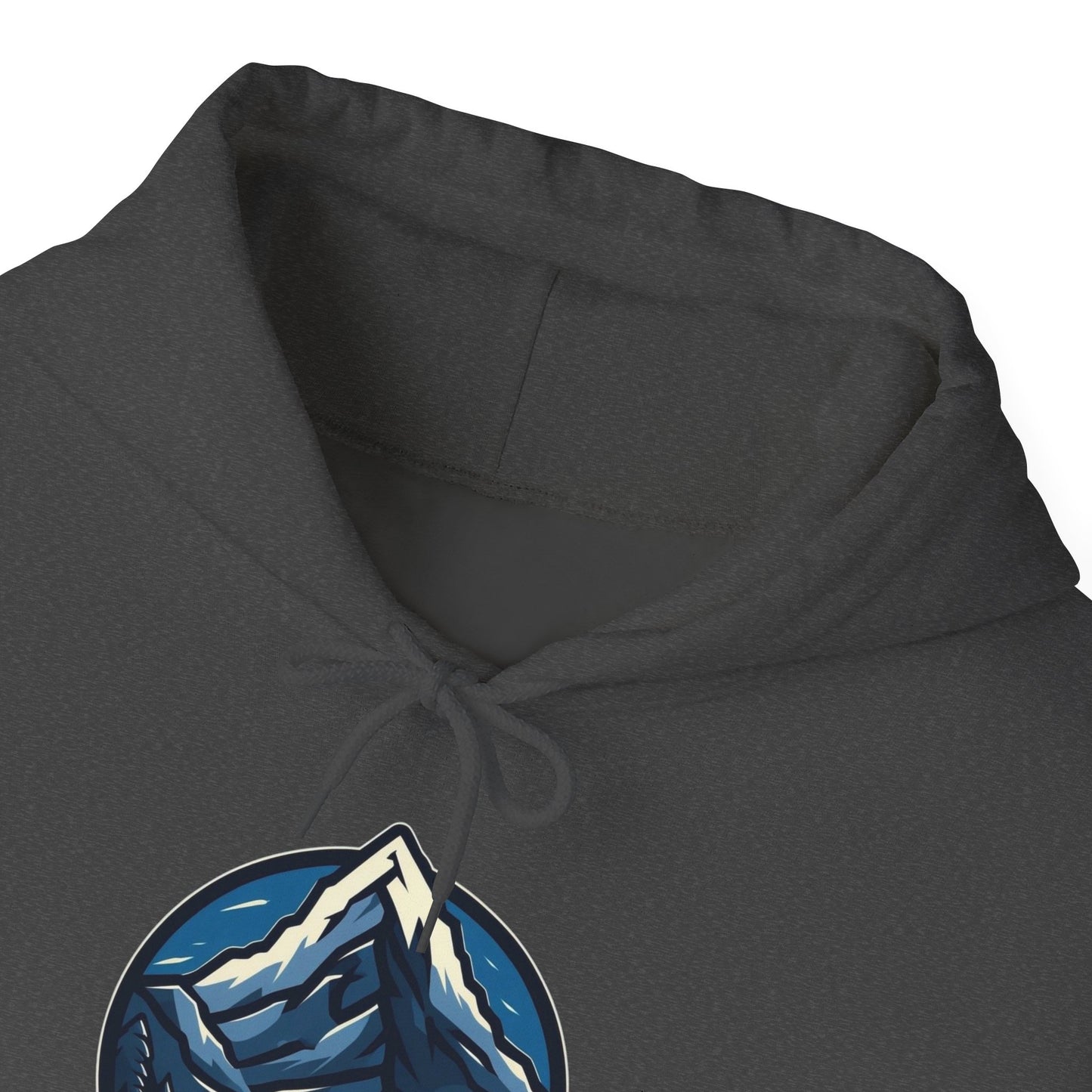 Blue Mountain Waterfall Hoodie