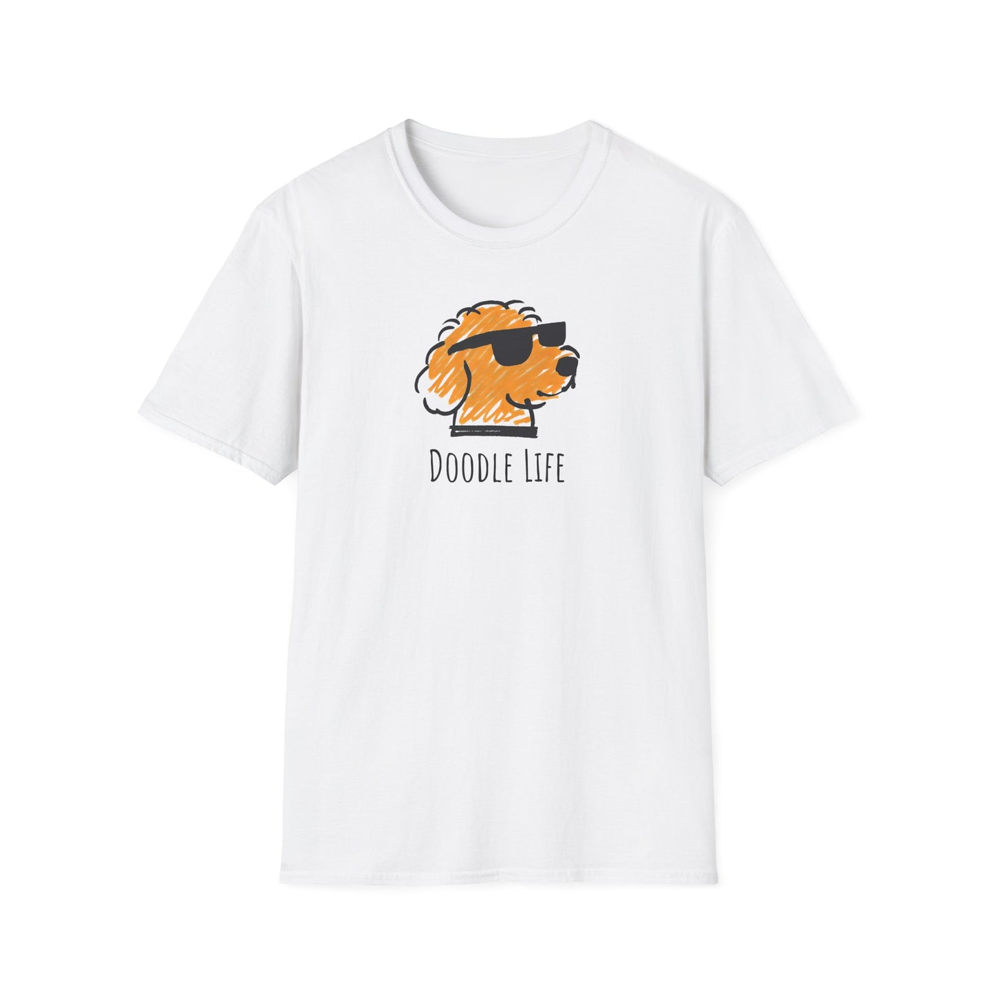 Doodle Life Unisex Softstyle T-Shirt - Pet Lover Tee, Gift for Dog Owners