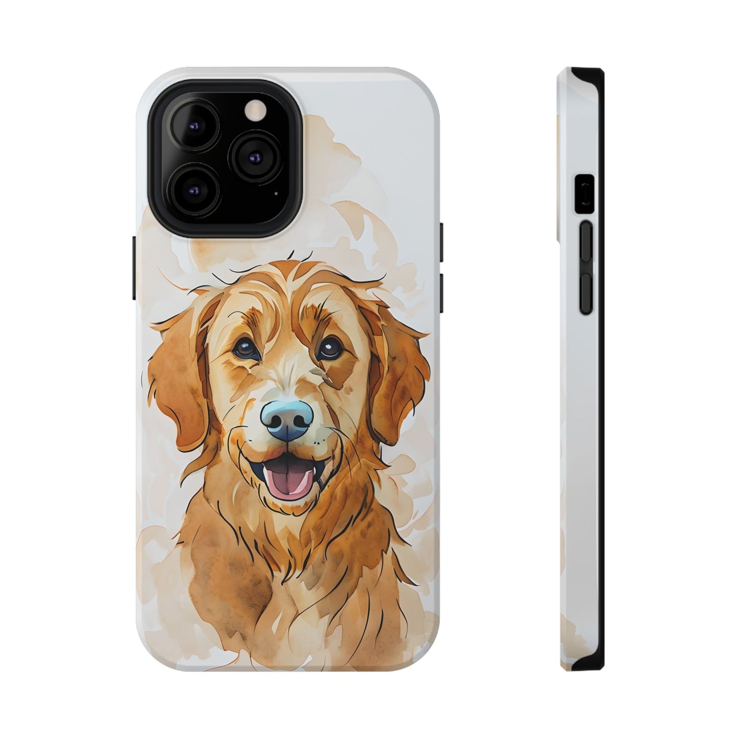 Golden Retriever Cell Phone Case, Pet Lover Gift, Cute Mobile Phone Covers
