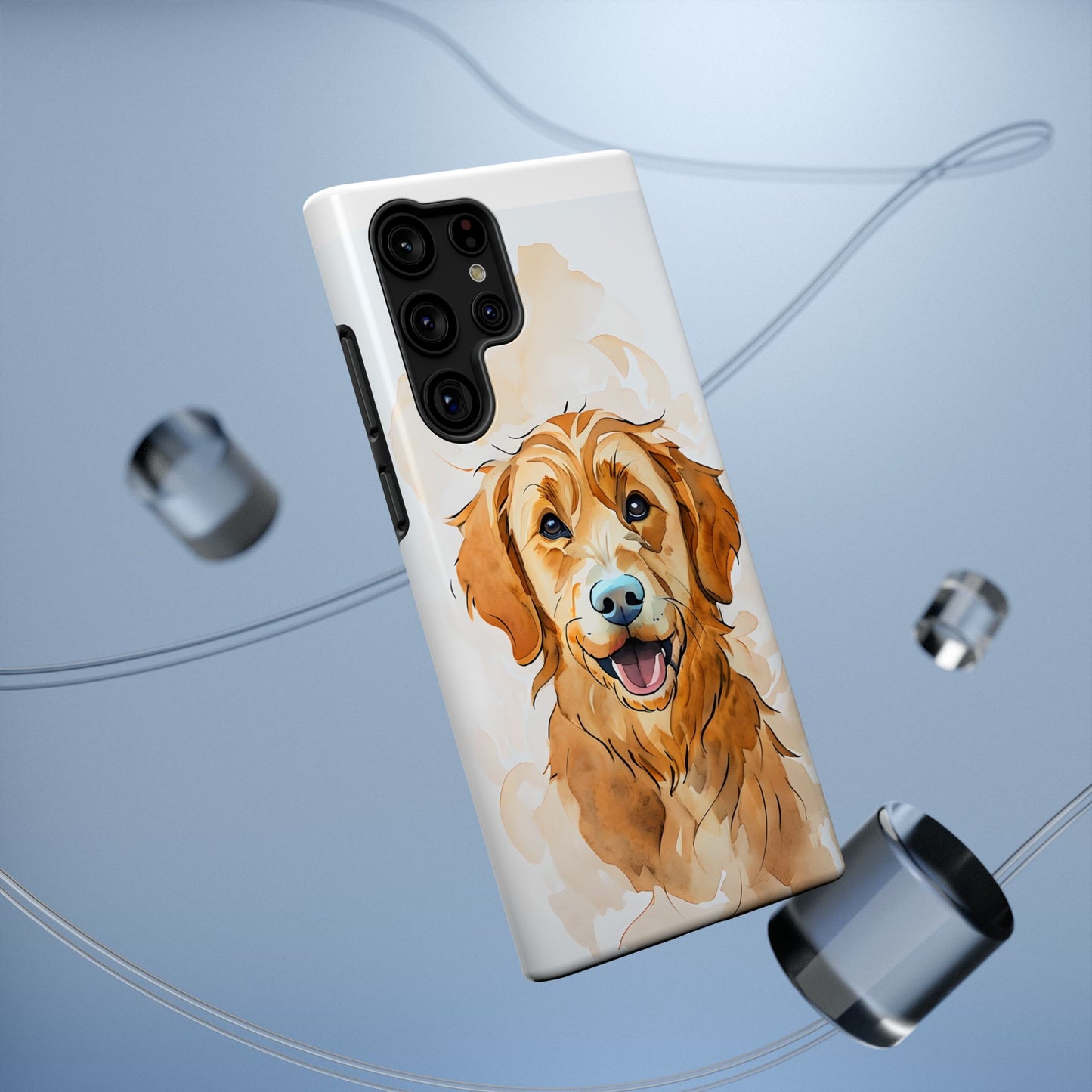 Golden Retriever Cell Phone Case, Pet Lover Gift, Cute Mobile Phone Covers