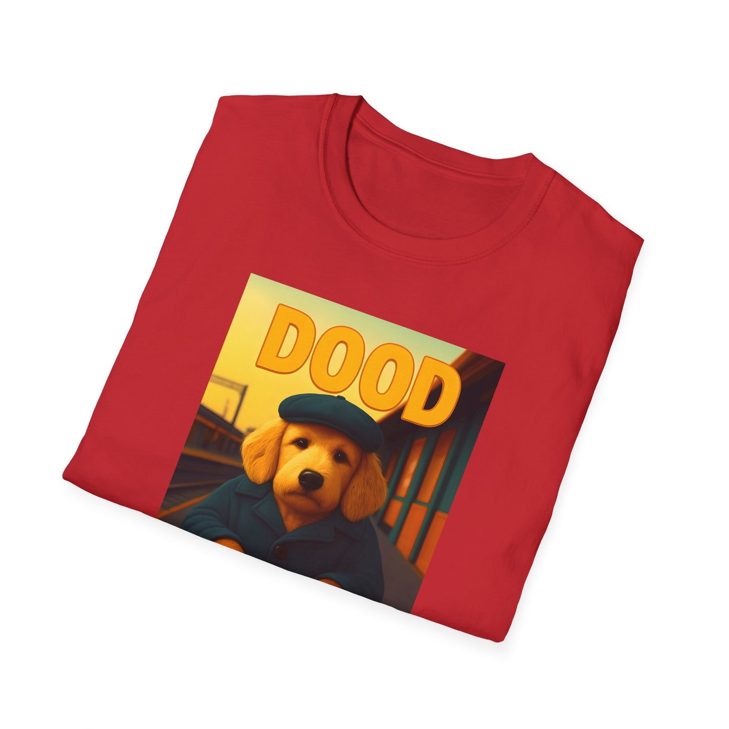 Dood Life is Hard T-Shirt, Funny Pet Tee, Unisex Graphic Shirt, Casual Wear Gift, Dog Lover Apparel