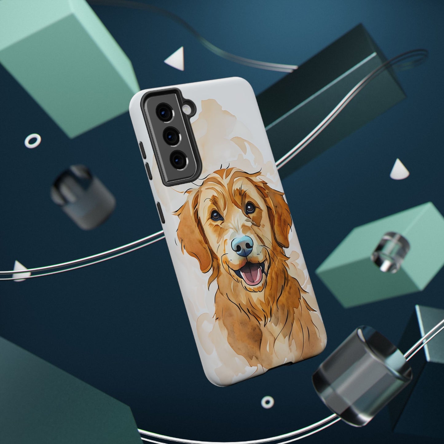 Golden Retriever Cell Phone Case, Pet Lover Gift, Cute Mobile Phone Covers