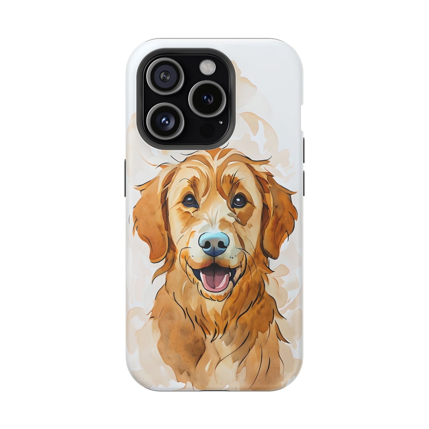 Golden Retriever Cell Phone Case, Pet Lover Gift, Cute Mobile Phone Covers