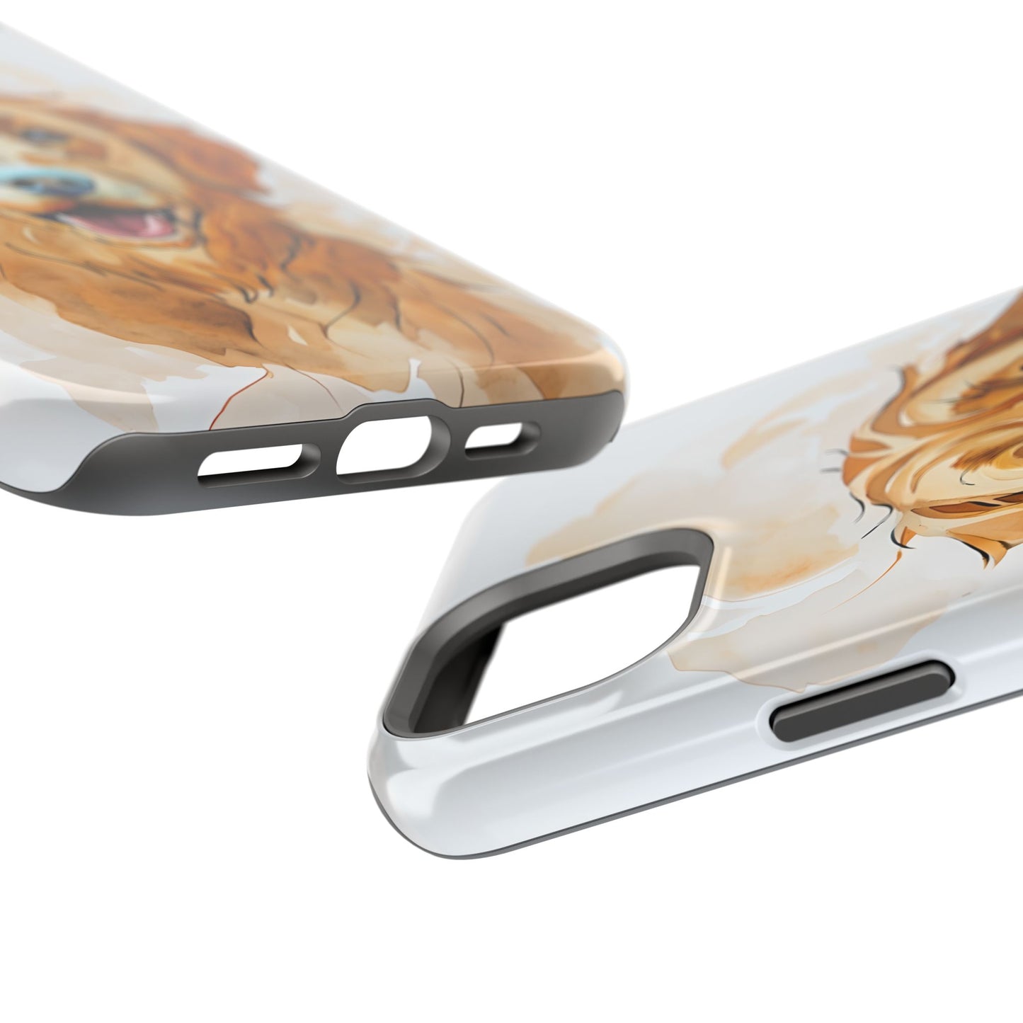 Golden Retriever Cell Phone Case, Pet Lover Gift, Cute Mobile Phone Covers