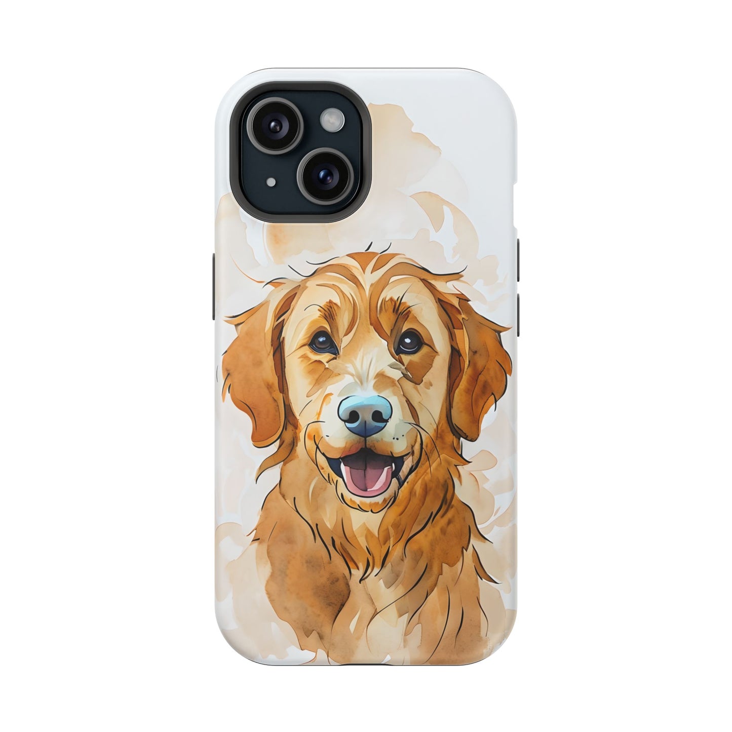 Golden Retriever Cell Phone Case, Pet Lover Gift, Cute Mobile Phone Covers