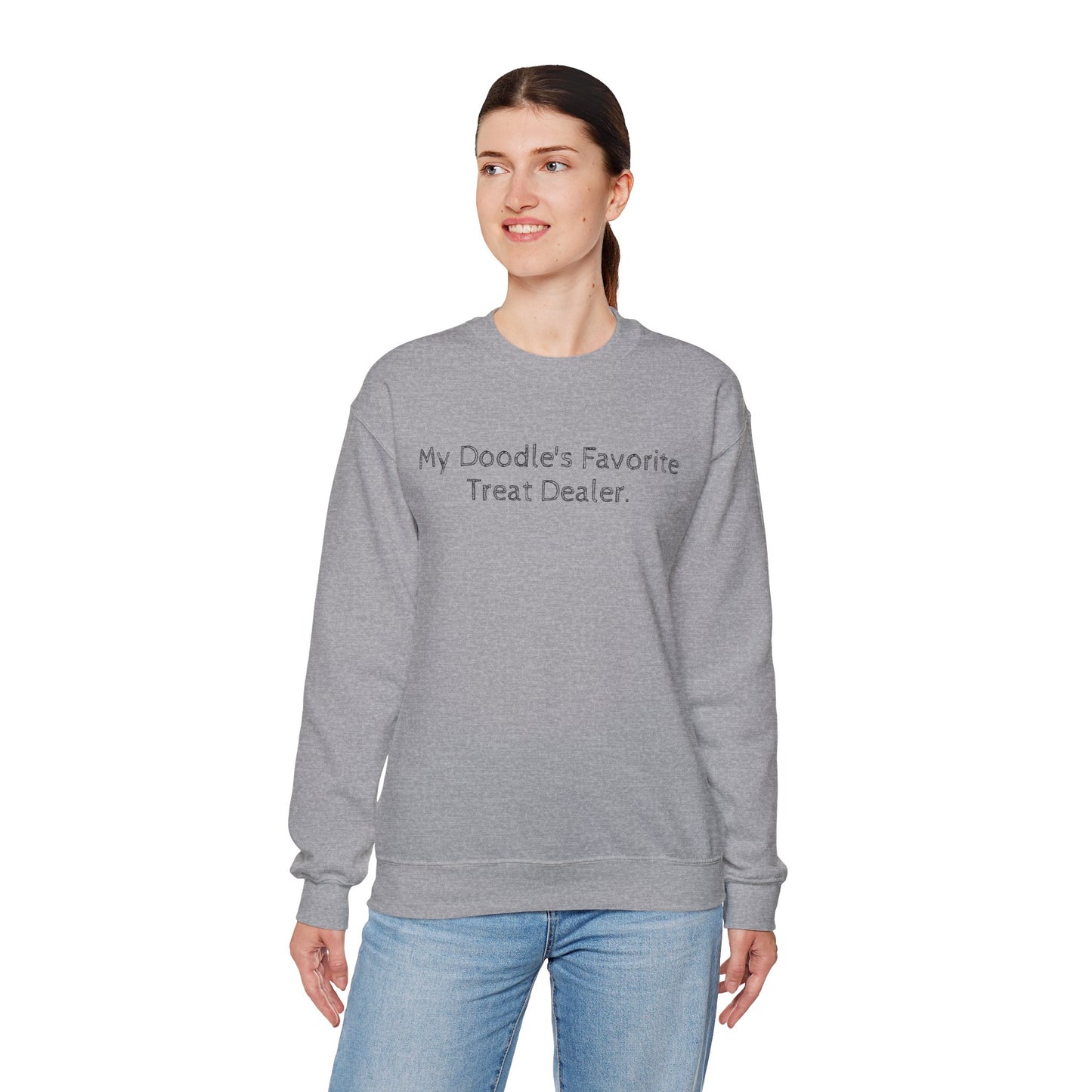Pet Lover Crewneck Sweatshirt | Funny Dog Owner Apparel