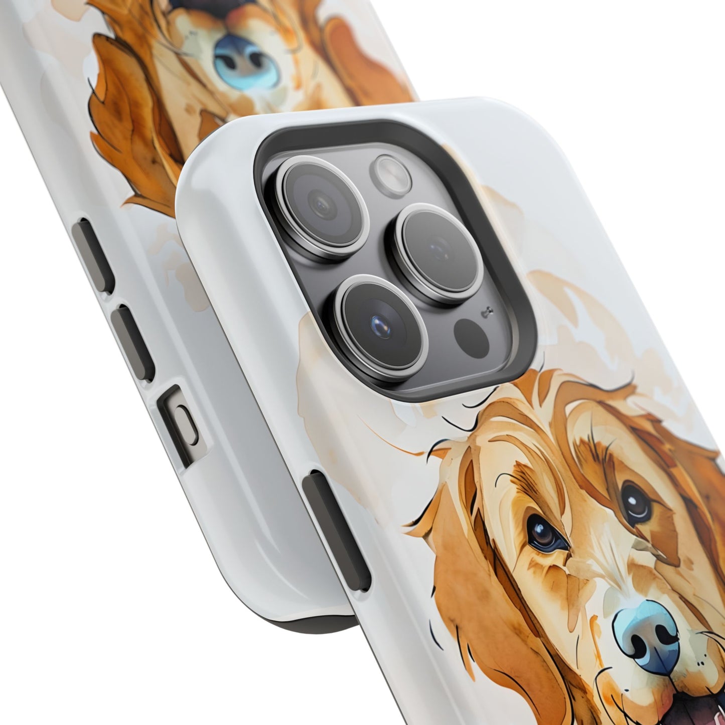 Golden Retriever Cell Phone Case, Pet Lover Gift, Cute Mobile Phone Covers