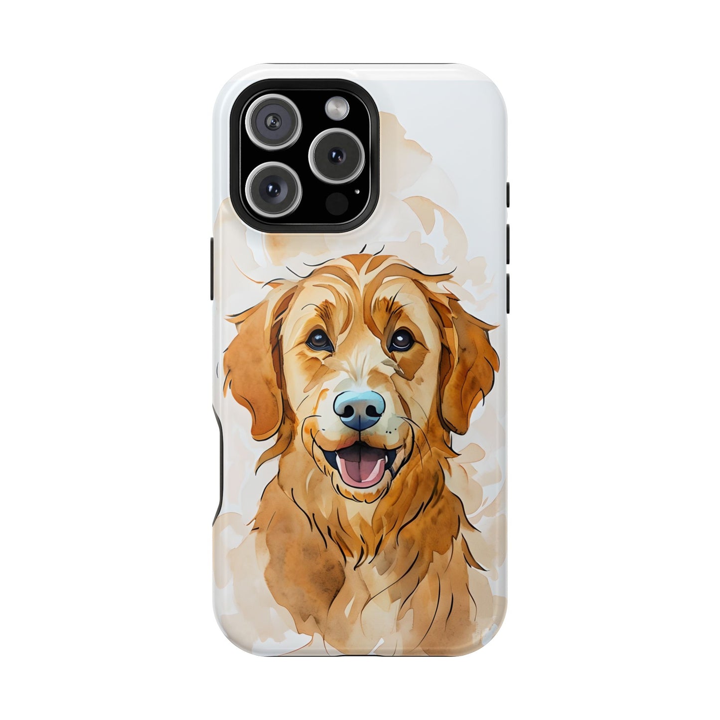 Golden Retriever Cell Phone Case, Pet Lover Gift, Cute Mobile Phone Covers