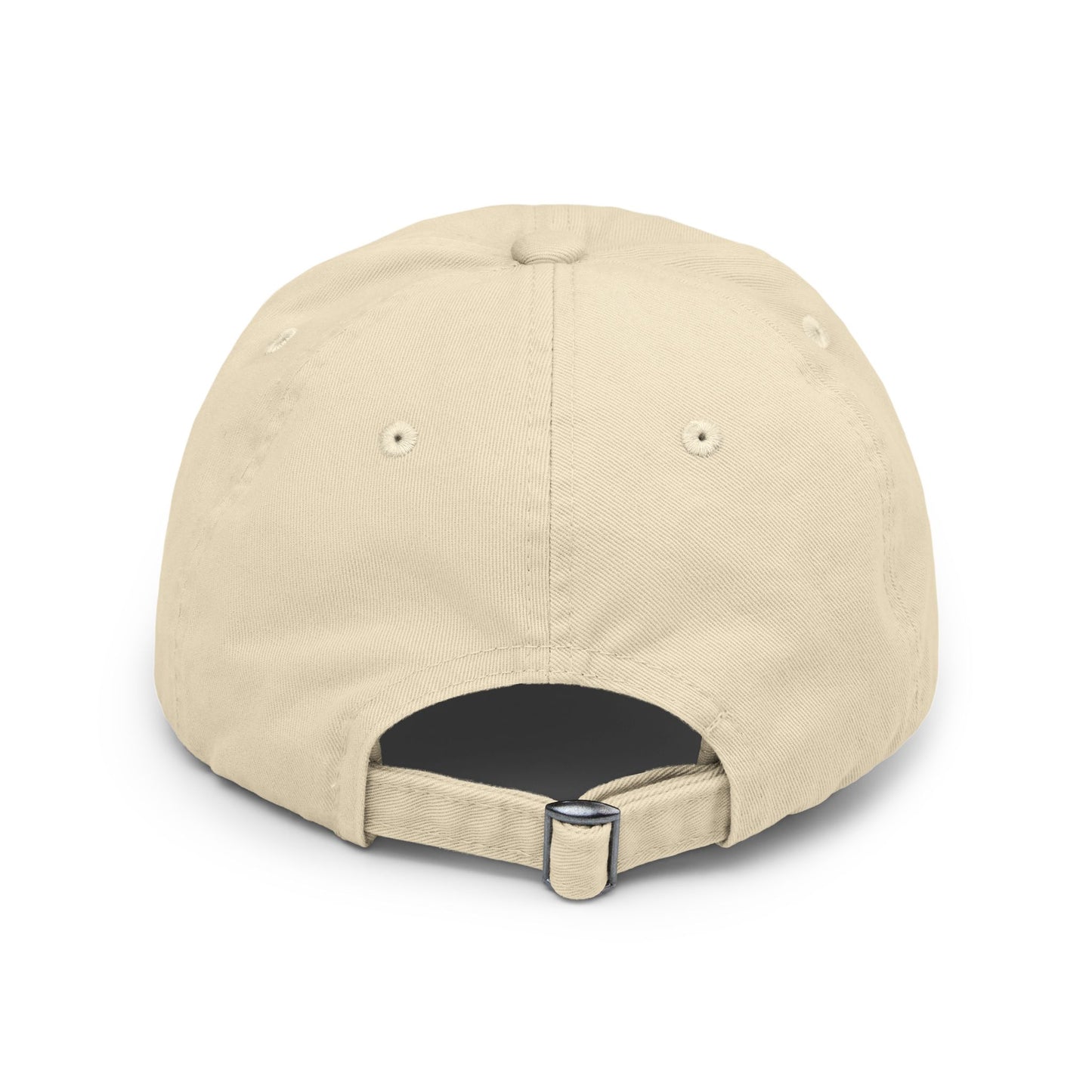 Unisex Distressed Cap: My Therapist Has Four Legs Hat