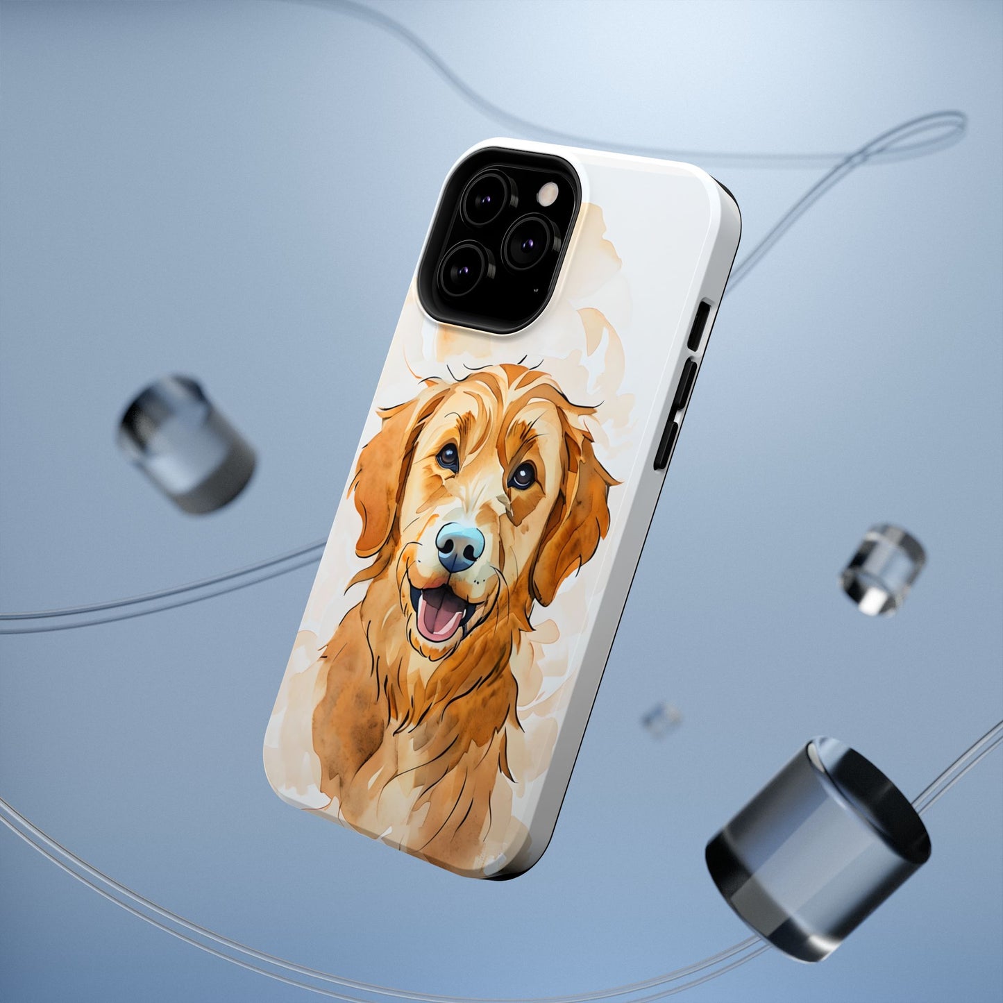Golden Retriever Cell Phone Case, Pet Lover Gift, Cute Mobile Phone Covers