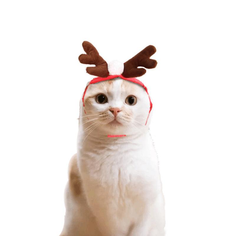 Festive Pet Costume: Christmas Cloak For Dogs And Cats