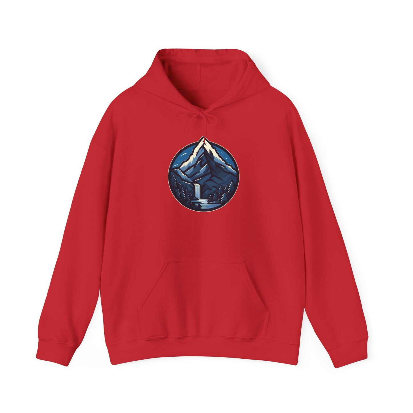 Blue Mountain Waterfall Hoodie