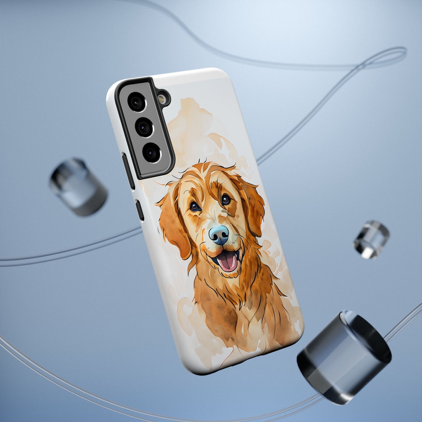 Golden Retriever Cell Phone Case, Pet Lover Gift, Cute Mobile Phone Covers