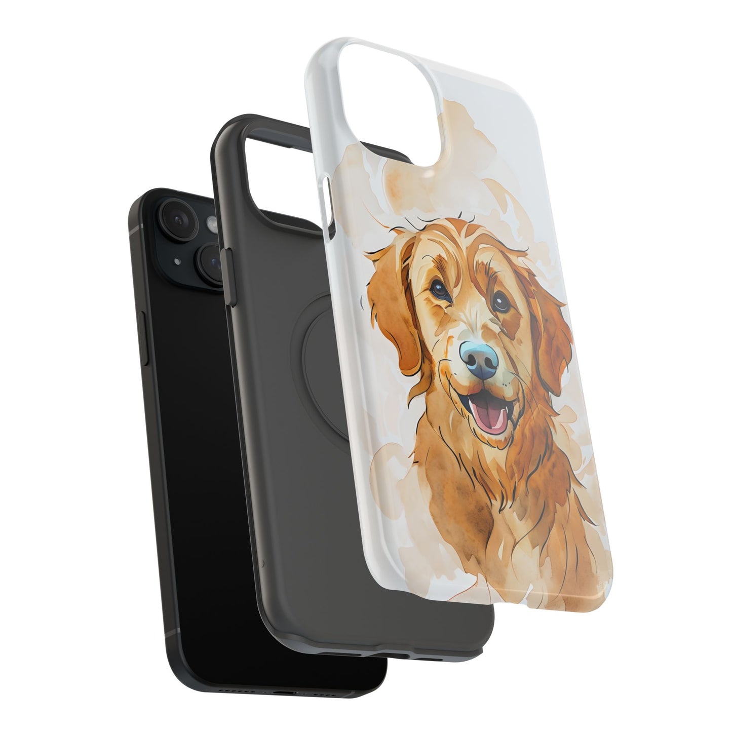 Golden Retriever Cell Phone Case, Pet Lover Gift, Cute Mobile Phone Covers