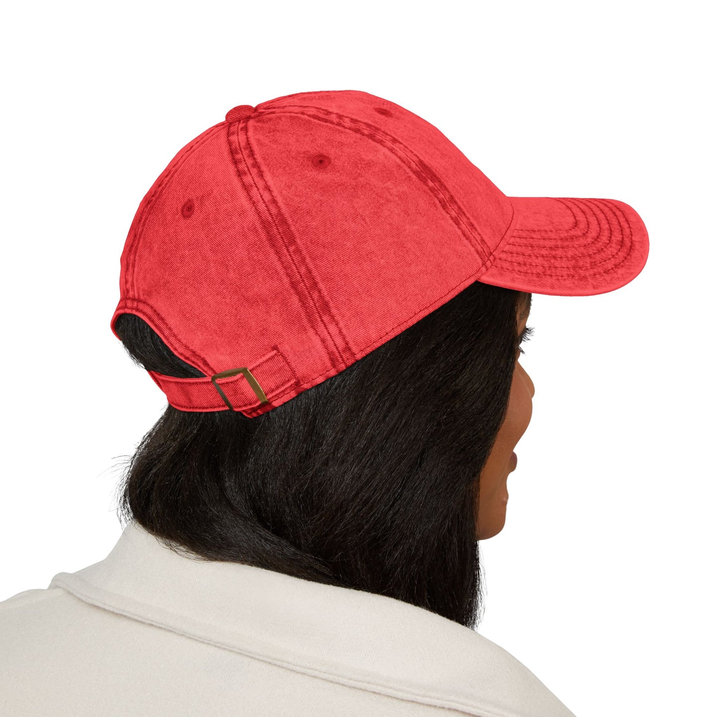 Vintage Embroidered Dog Cap, Less People - More Doodles, Casual Baseball Hat, Gift for Pet Lovers