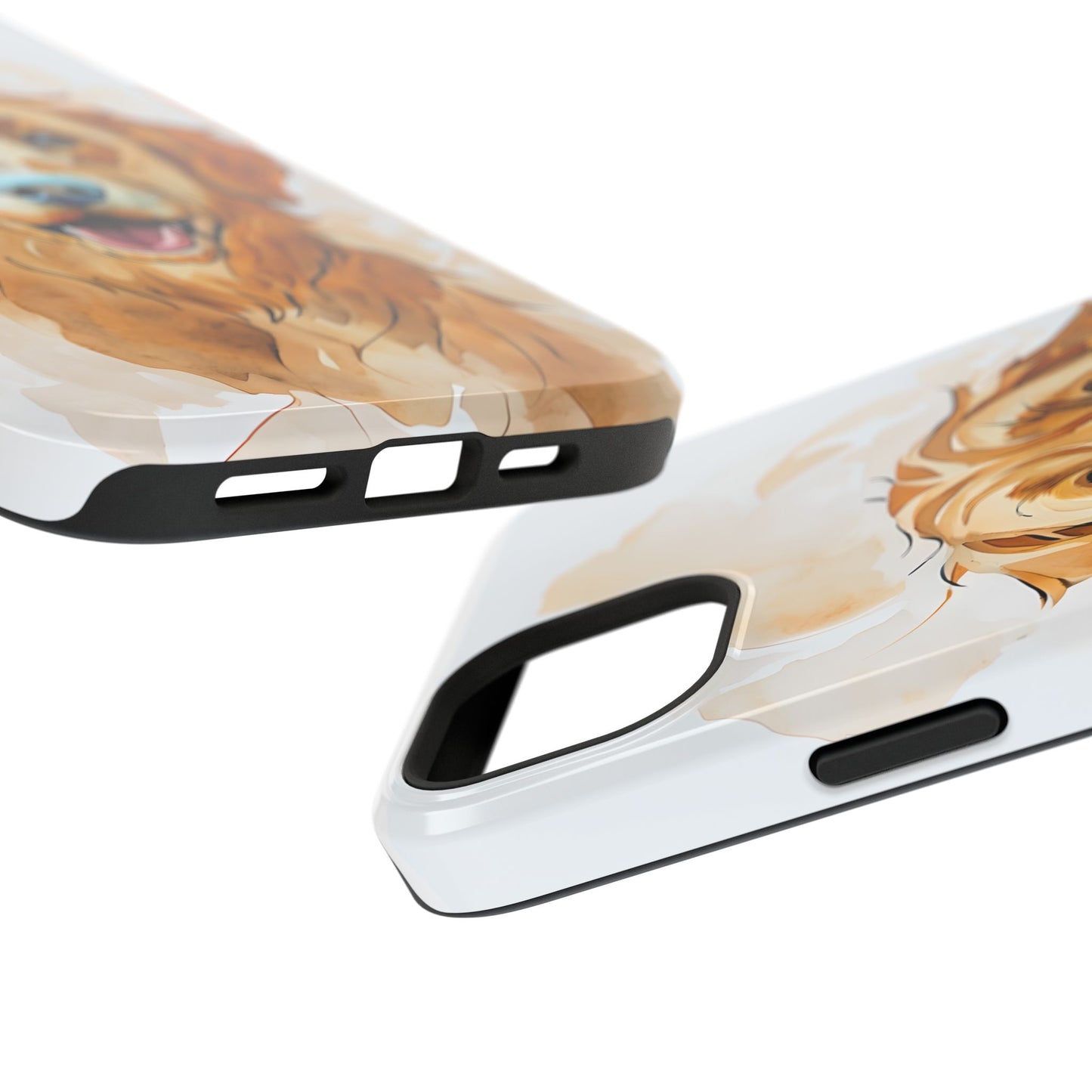 Golden Retriever Cell Phone Case, Pet Lover Gift, Cute Mobile Phone Covers