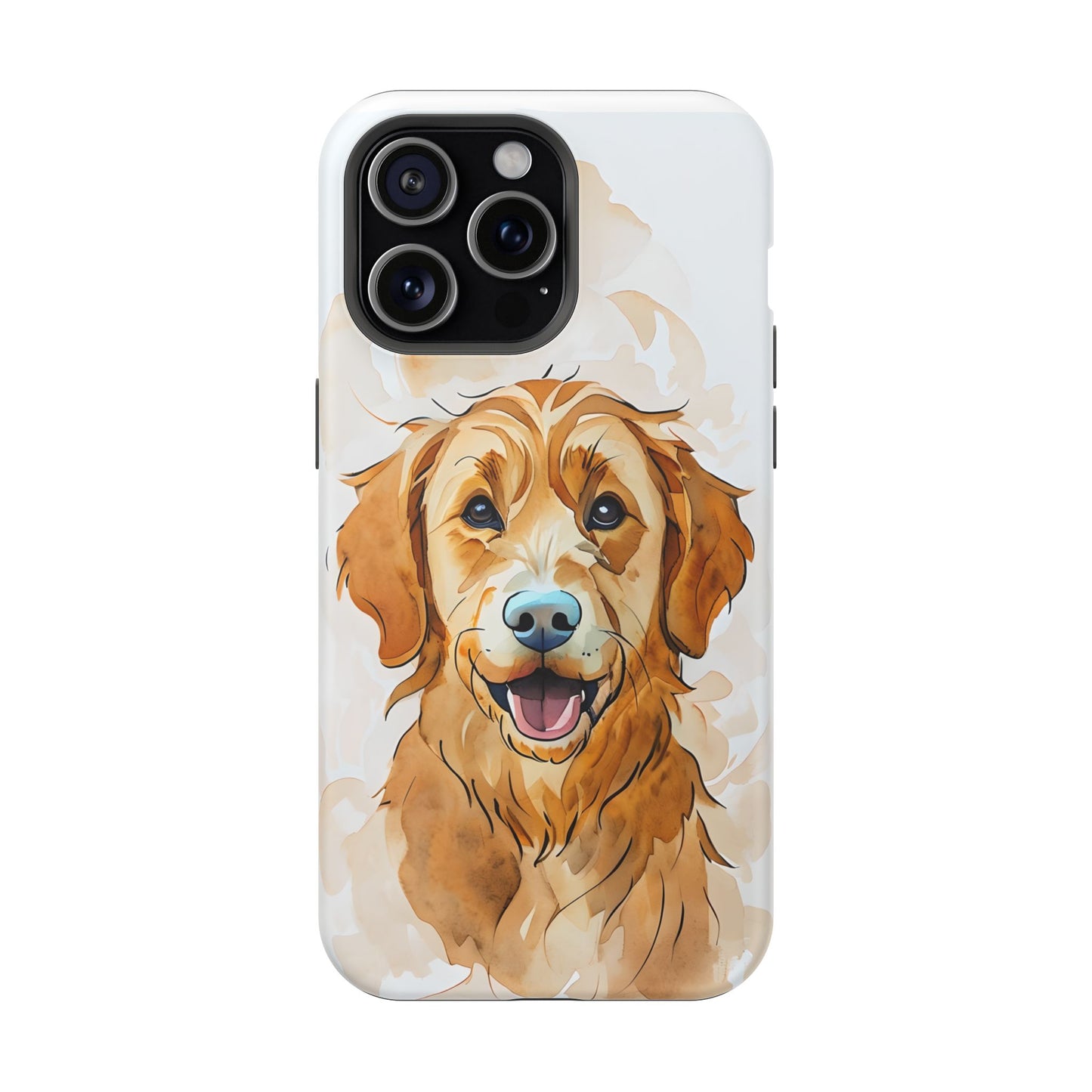 Golden Retriever Cell Phone Case, Pet Lover Gift, Cute Mobile Phone Covers