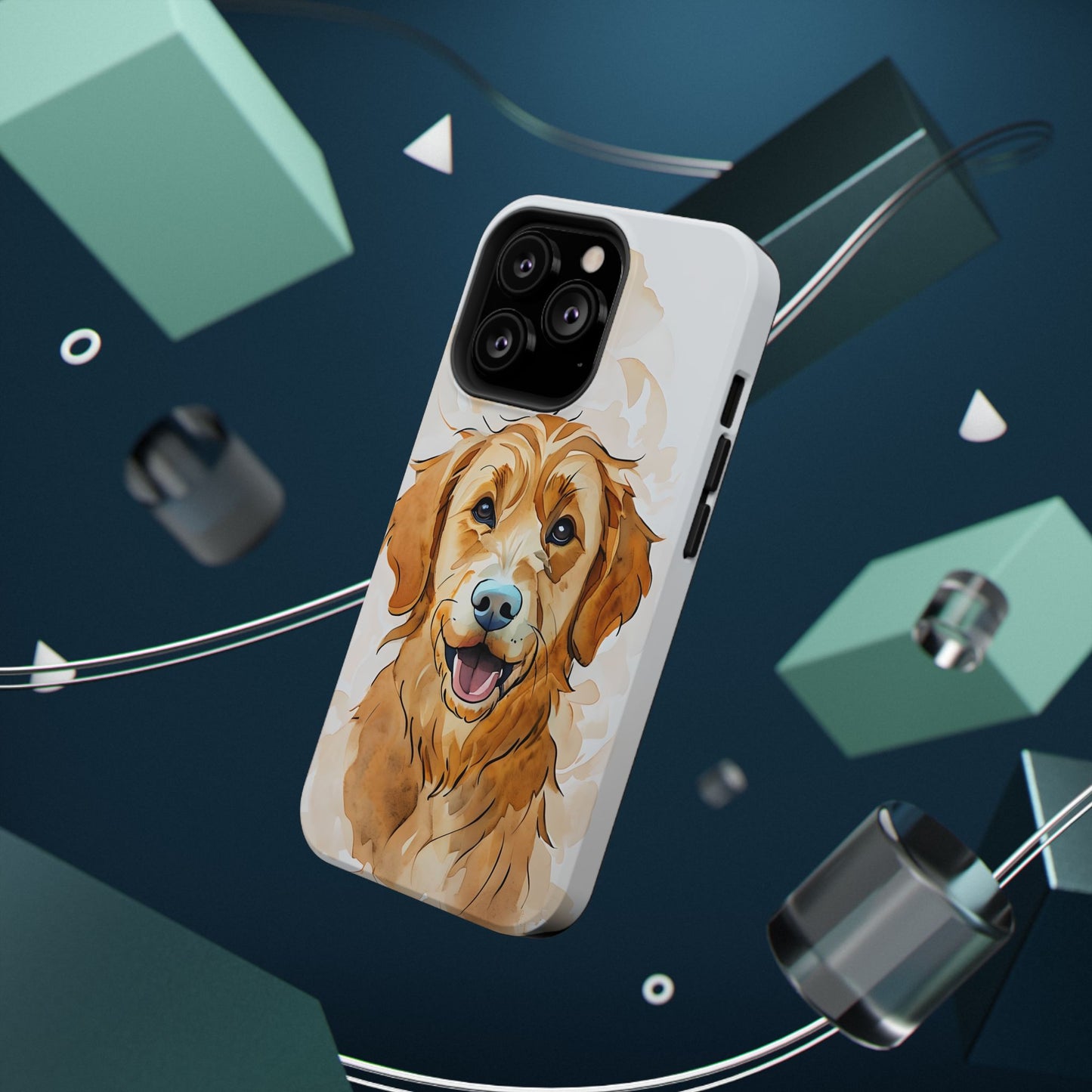 Golden Retriever Cell Phone Case, Pet Lover Gift, Cute Mobile Phone Covers