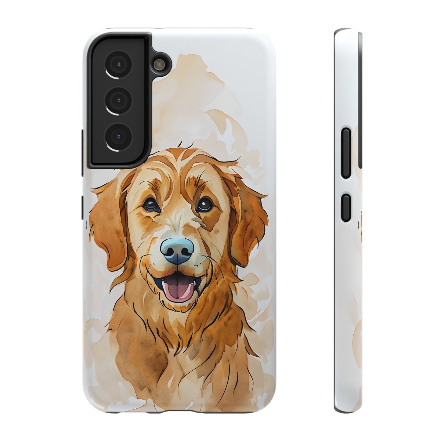 Golden Retriever Cell Phone Case, Pet Lover Gift, Cute Mobile Phone Covers