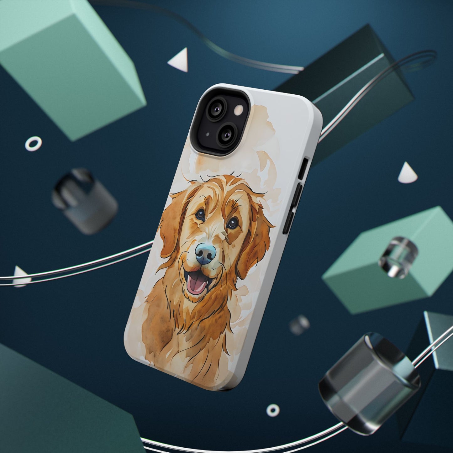 Golden Retriever Cell Phone Case, Pet Lover Gift, Cute Mobile Phone Covers
